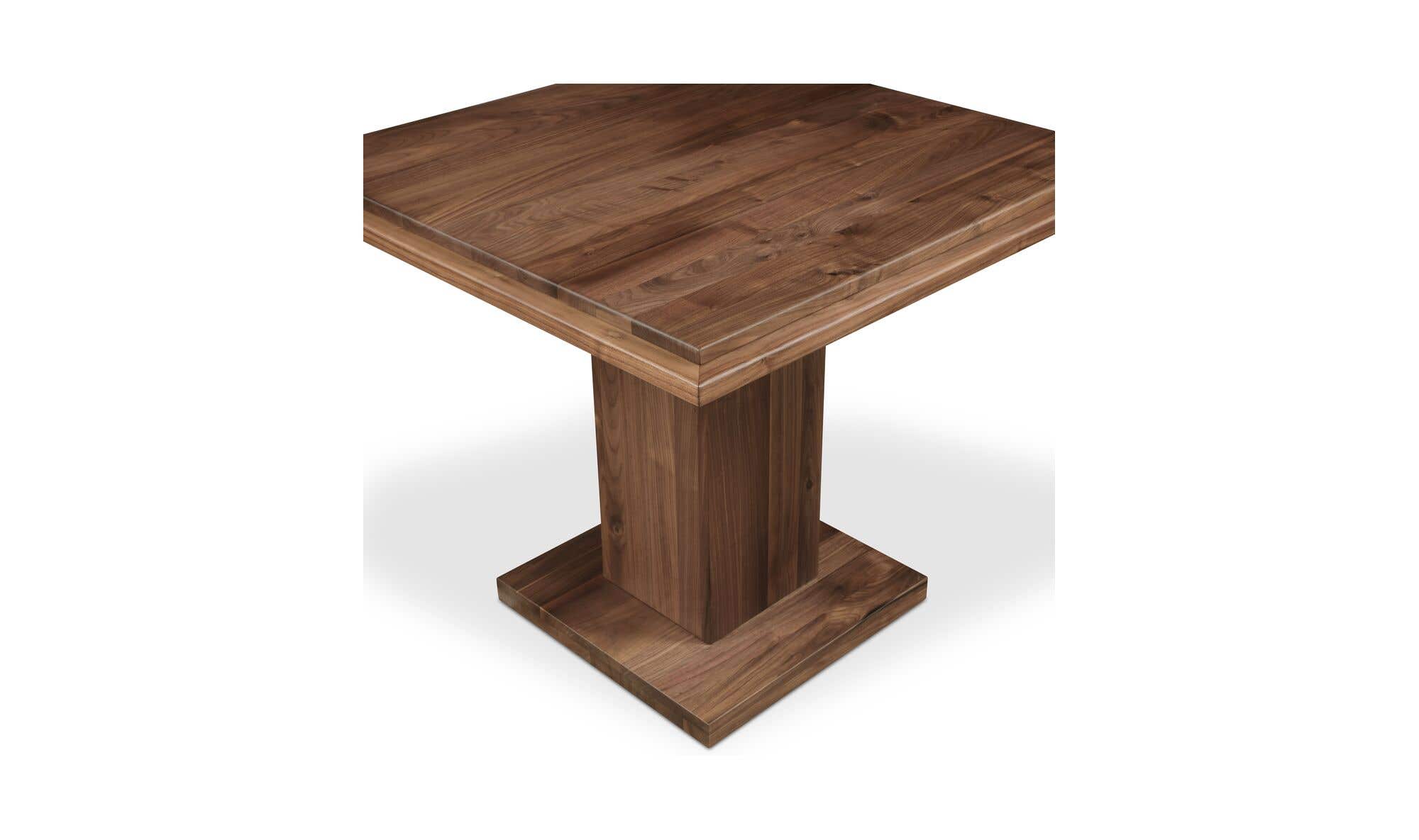 May Cafe Table Walnut by Moe's Home Collection - view 8