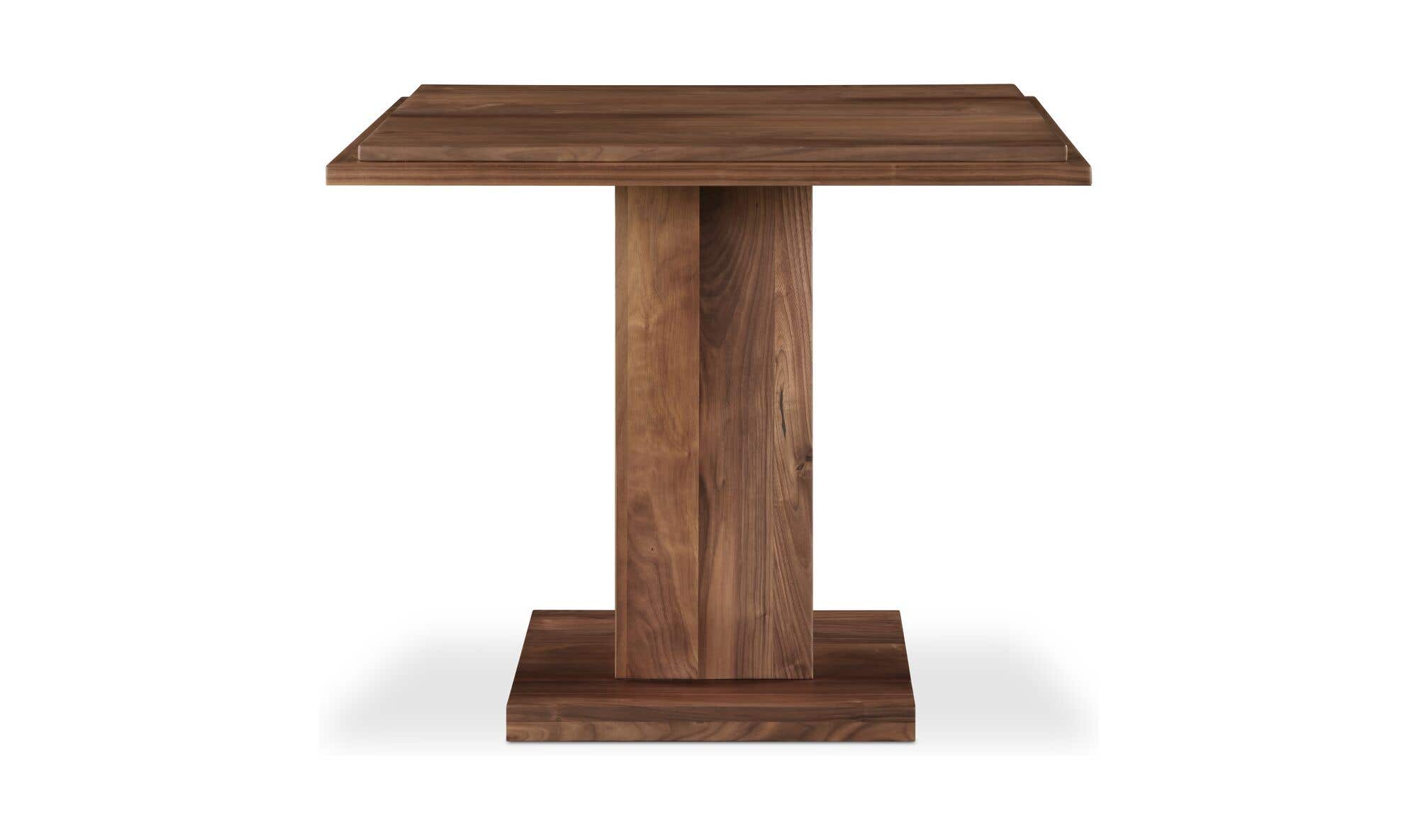 May Cafe Table Walnut by Moe's Home Collection - view 5