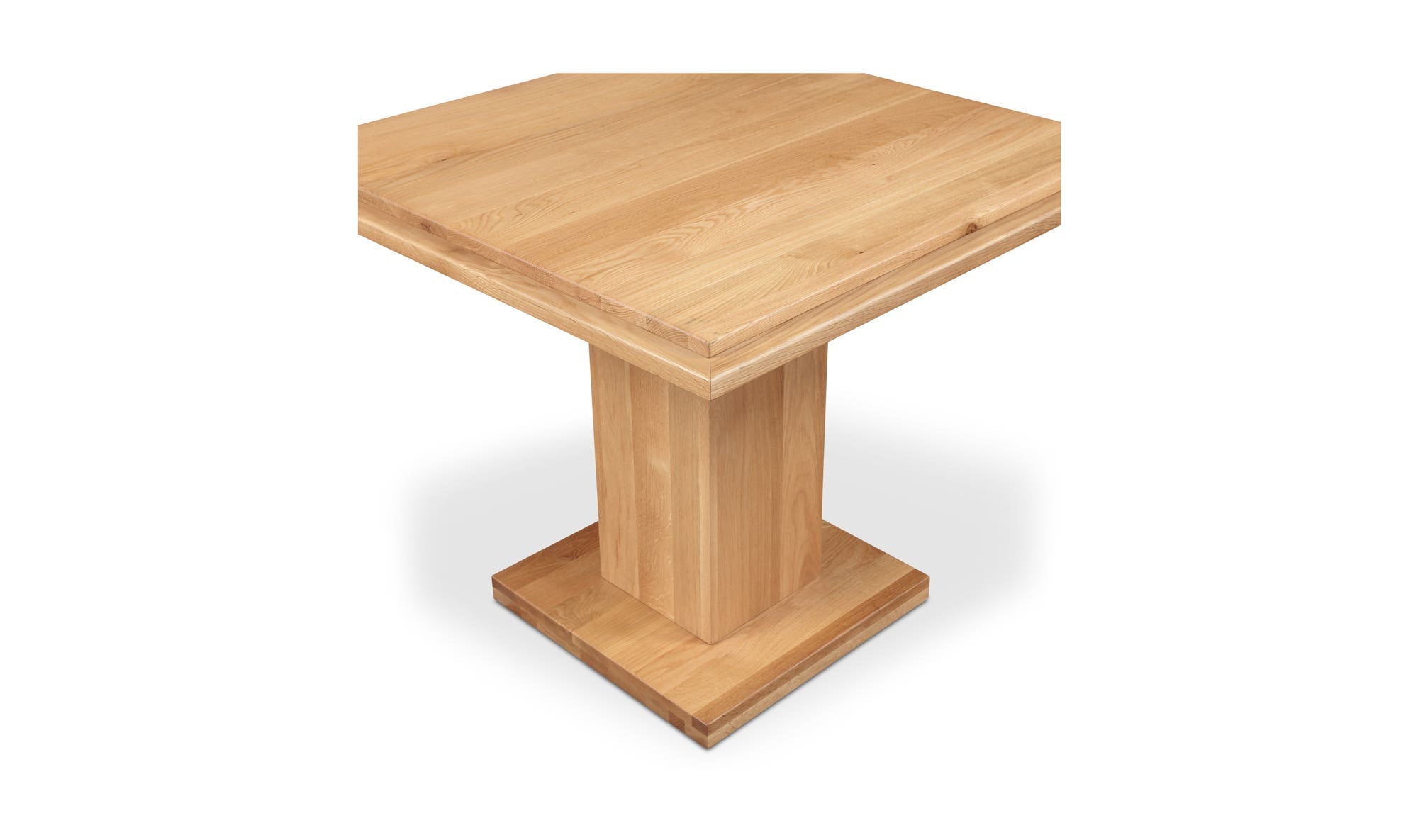 May Cafe Table Natural Oak by Moe's Home Collection - view 9