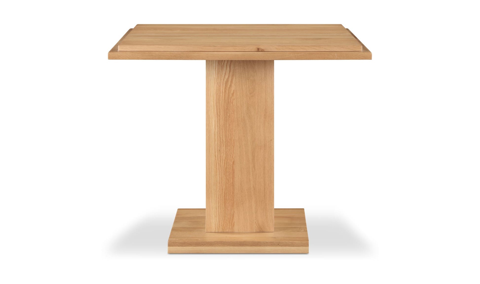May Cafe Table Natural Oak by Moe's Home Collection - view 5