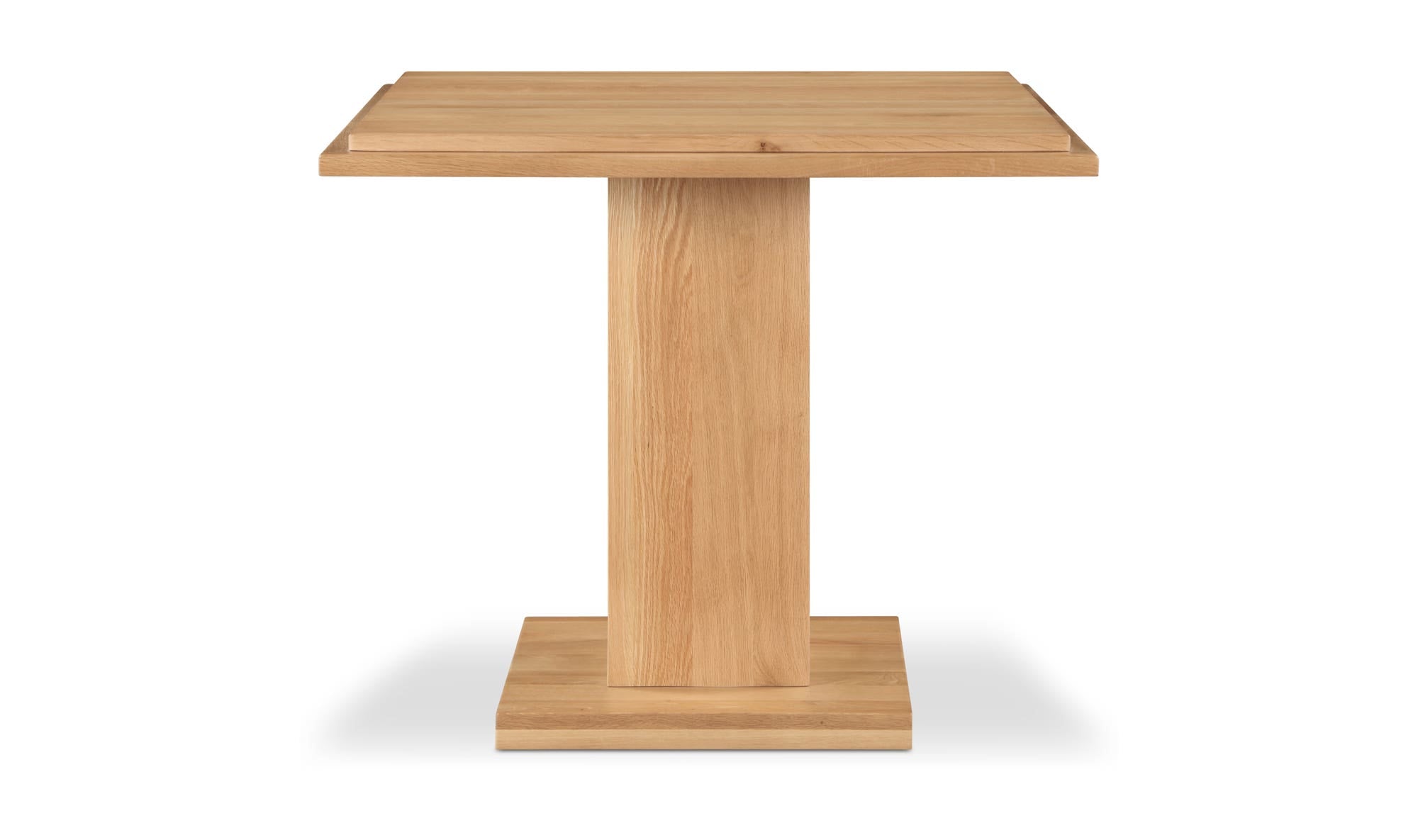 May Cafe Table Natural Oak by Moe's Home Collection - view 5