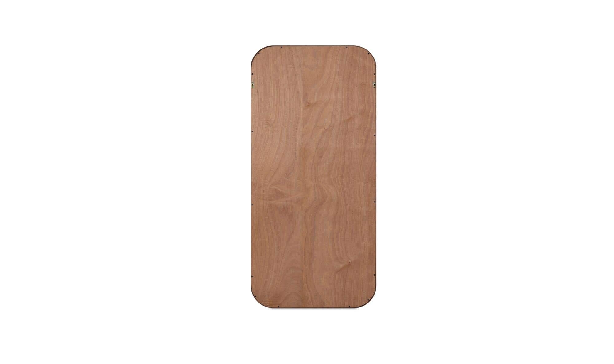 Kai Floor Mirror Walnut by Moe's Home Collection - view 7