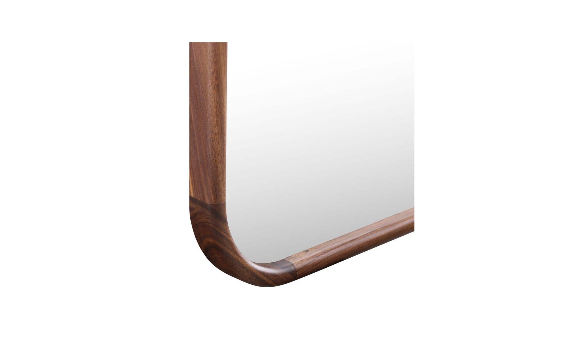 Kai Floor Mirror Walnut by Moe's Home Collection - view 8
