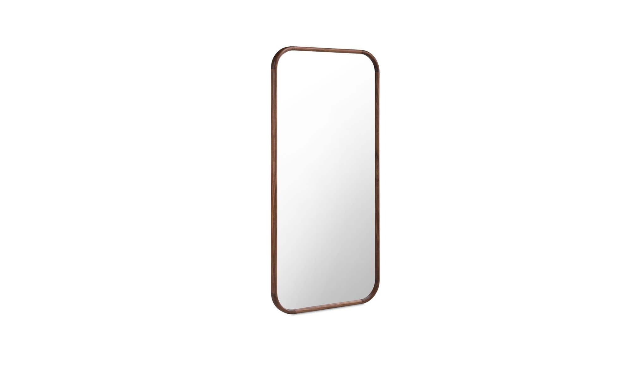 Kai Floor Mirror Walnut by Moe's Home Collection - view 6