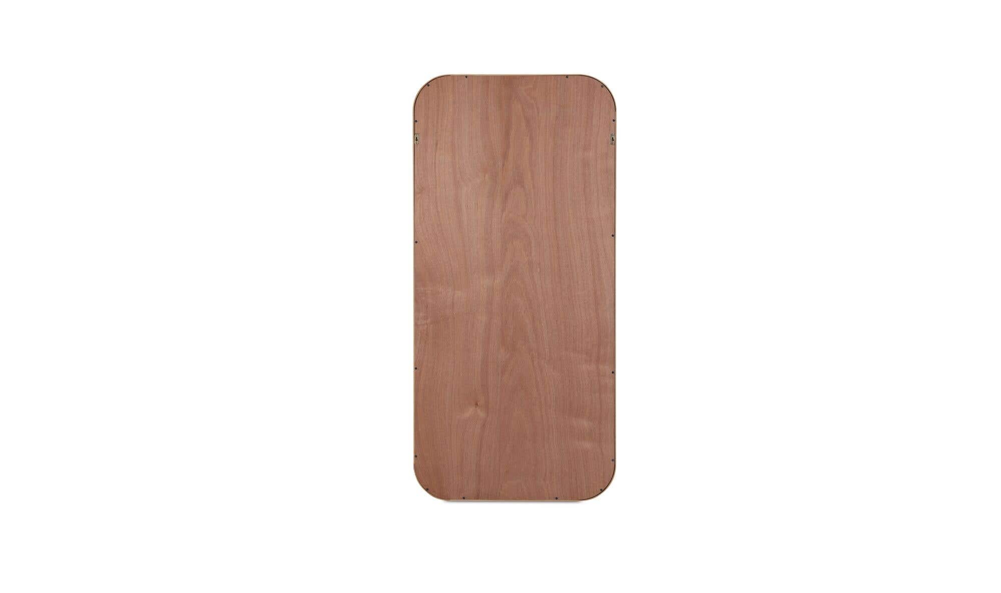 Kai Floor Mirror Oak by Moe's Home Collection - view 7