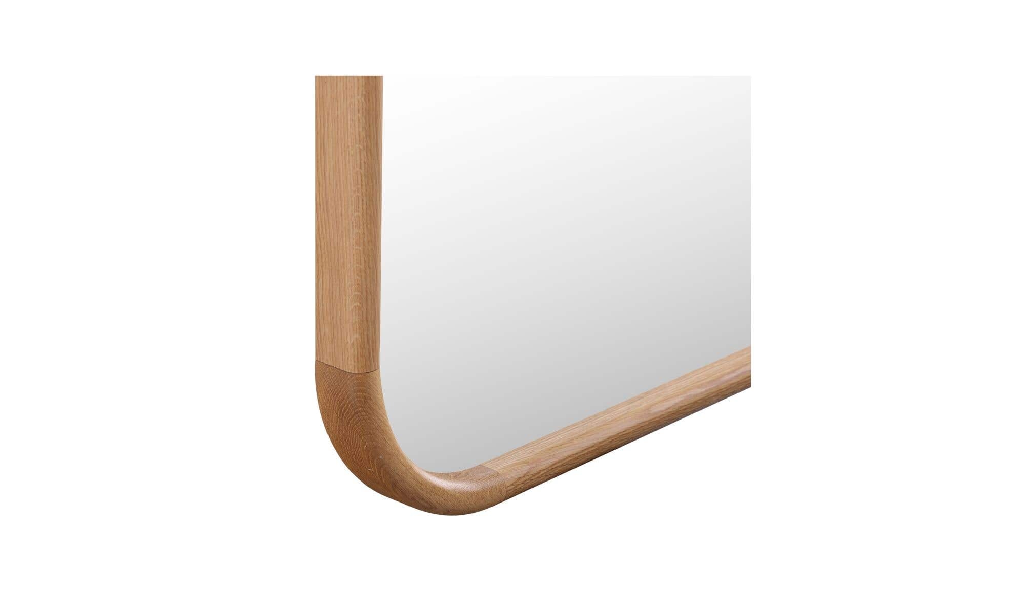 Kai Floor Mirror Oak by Moe's Home Collection - view 8