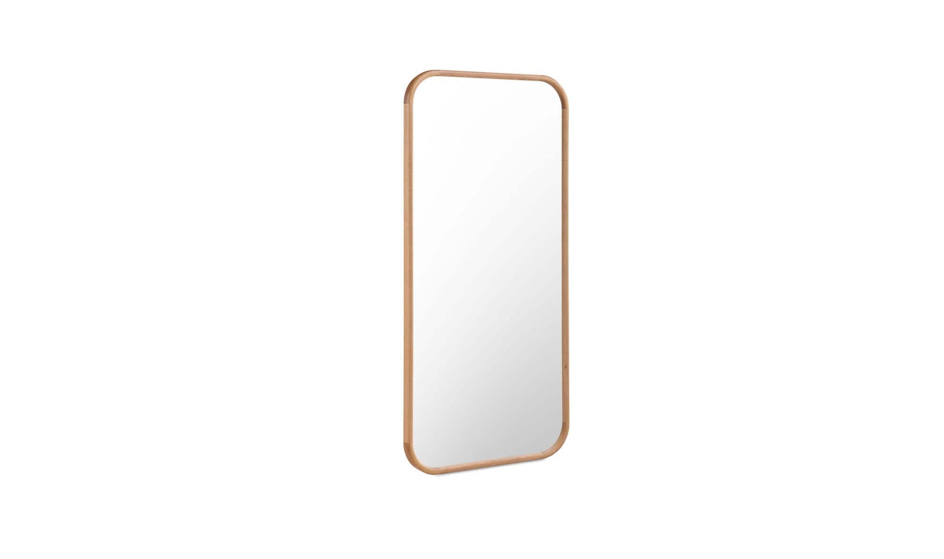 Kai Floor Mirror Oak by Moe's Home Collection - view 6