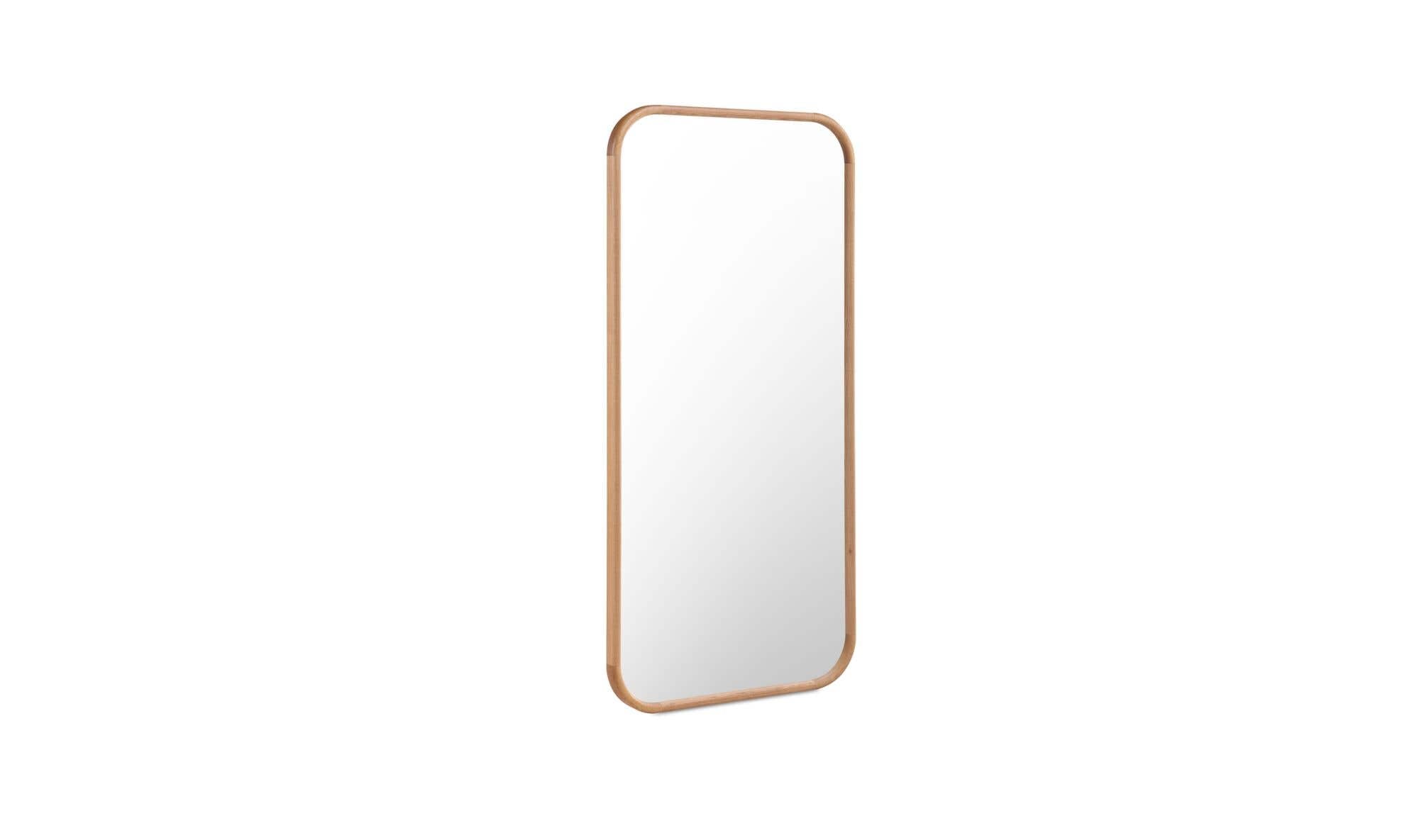 Kai Floor Mirror Oak by Moe's Home Collection - view 6