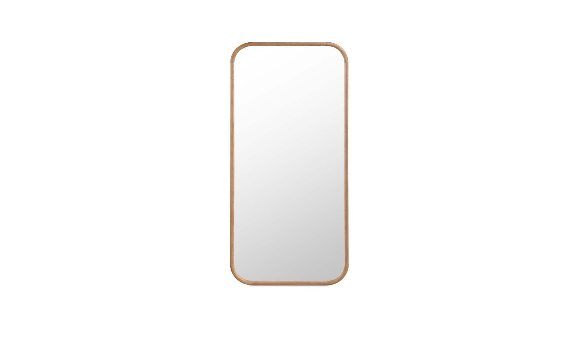 Kai Floor Mirror Oak by Moe's Home Collection - view 4