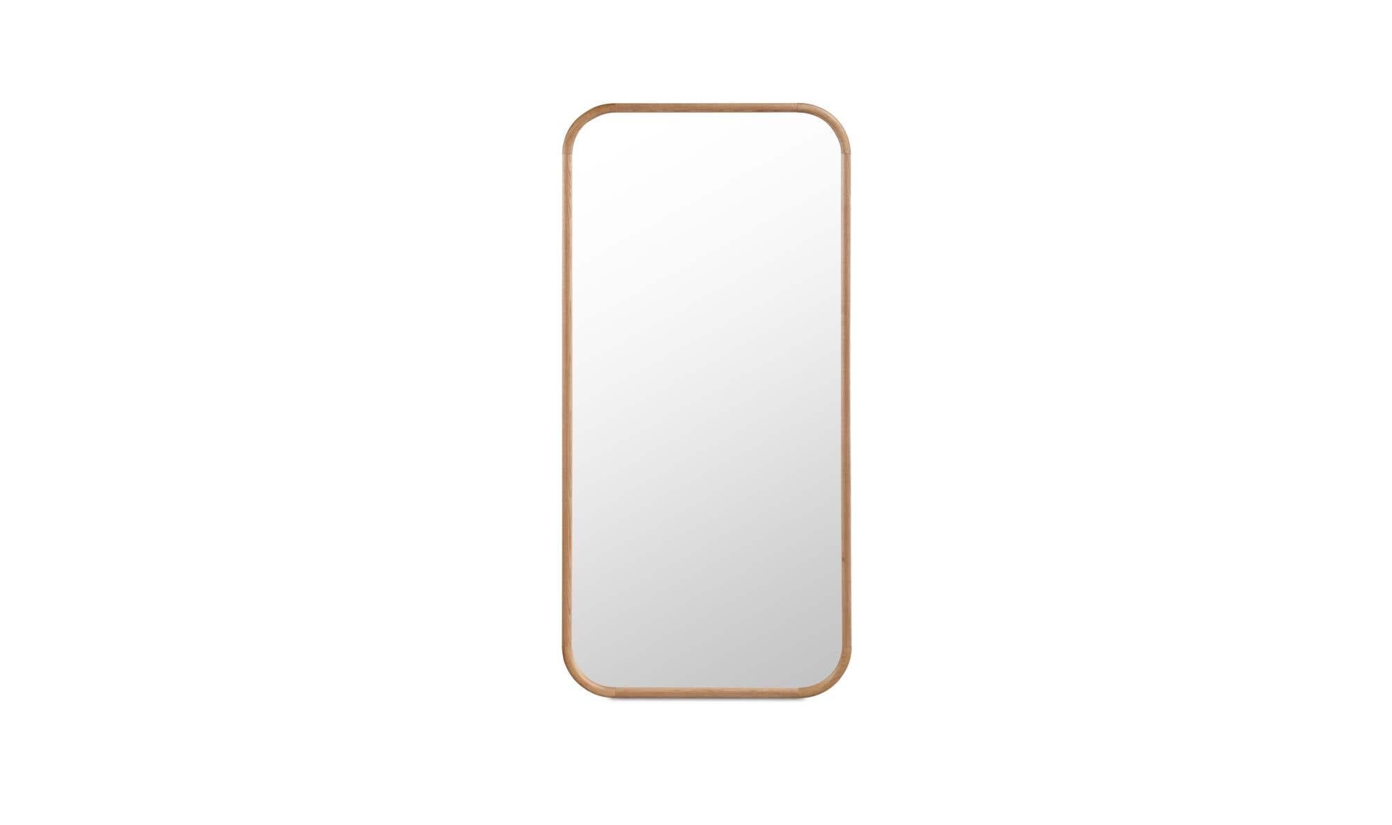 Kai Floor Mirror Oak by Moe's Home Collection - view 4