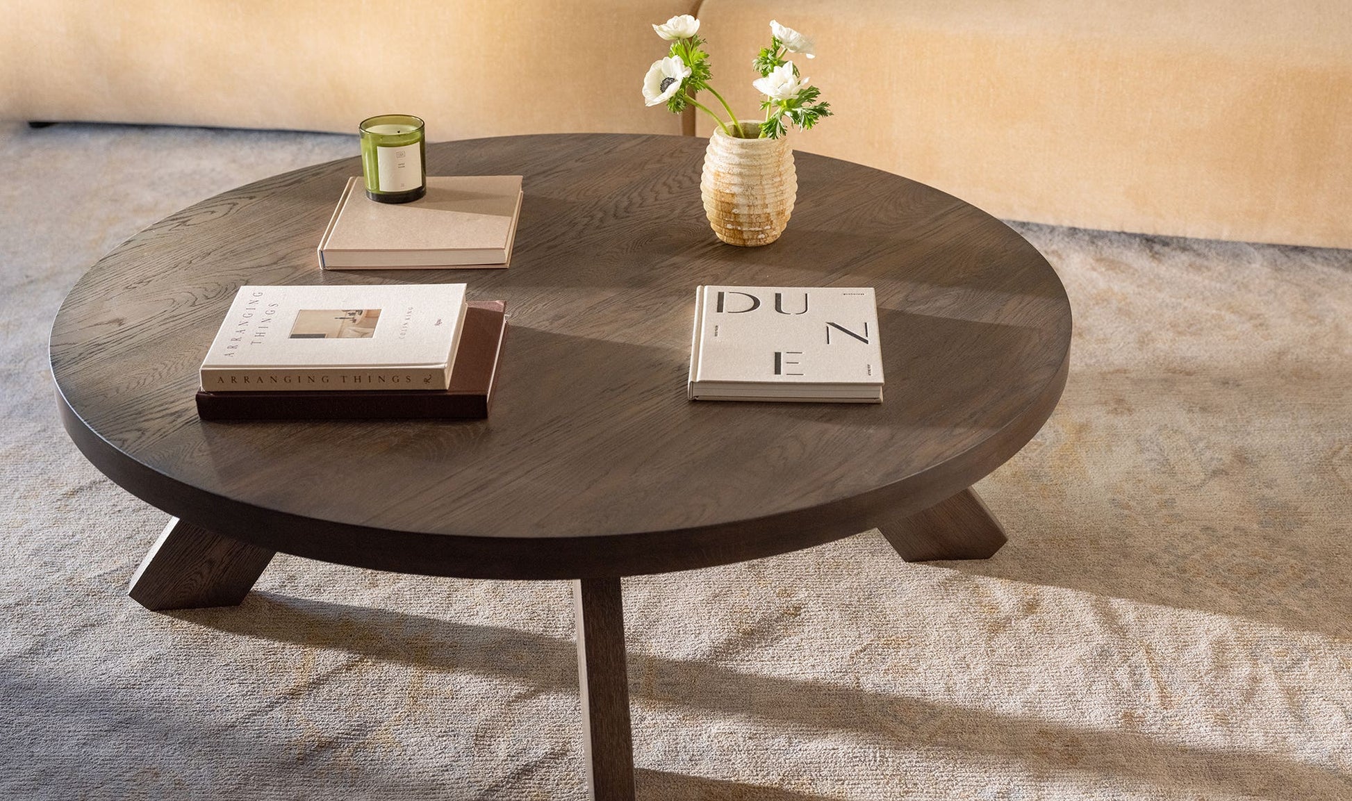 Alden Coffee Table Cool Brown by Moe's Home Collection - view 7