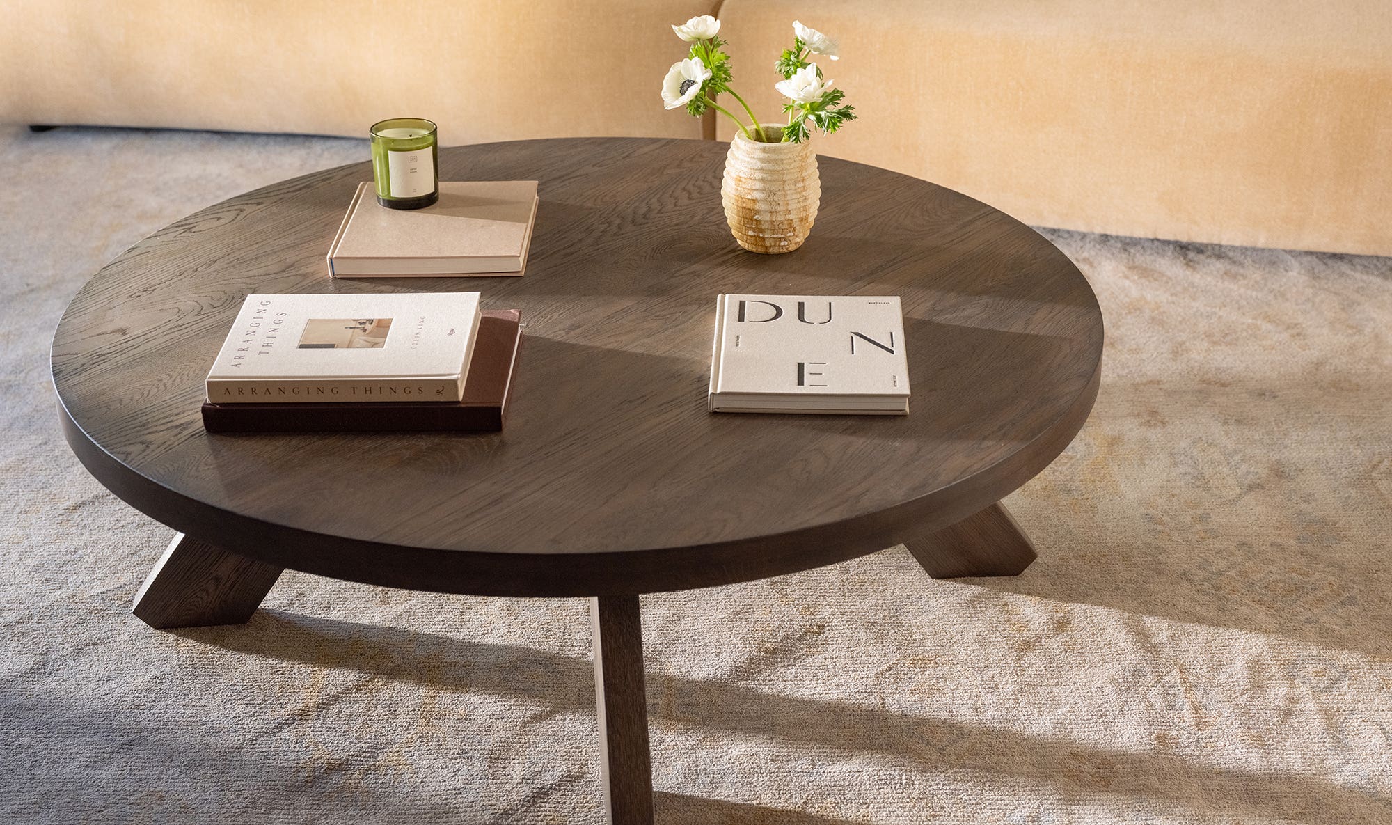 Alden Coffee Table Cool Brown by Moe's Home Collection - view 7