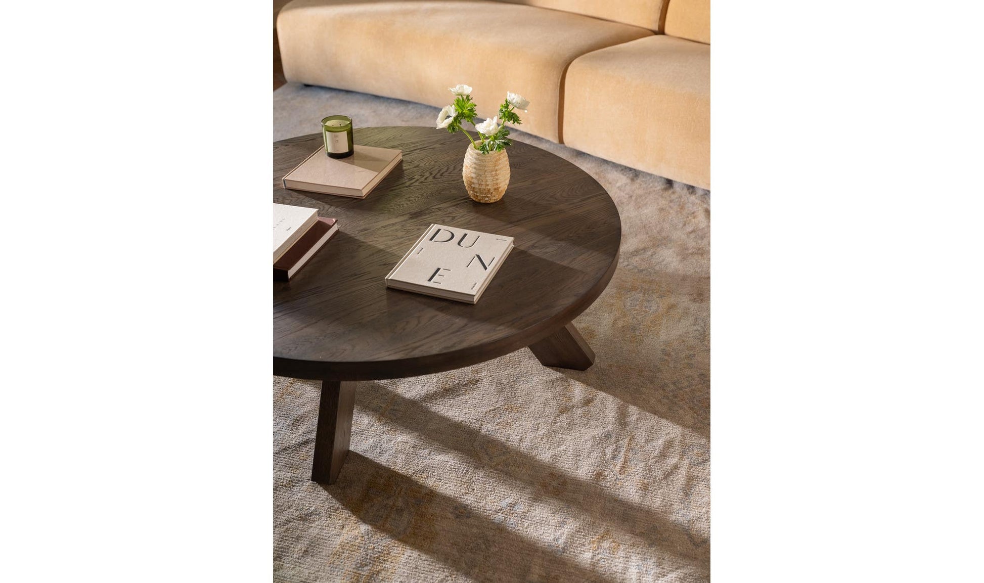 Alden Coffee Table Cool Brown by Moe's Home Collection - view 9