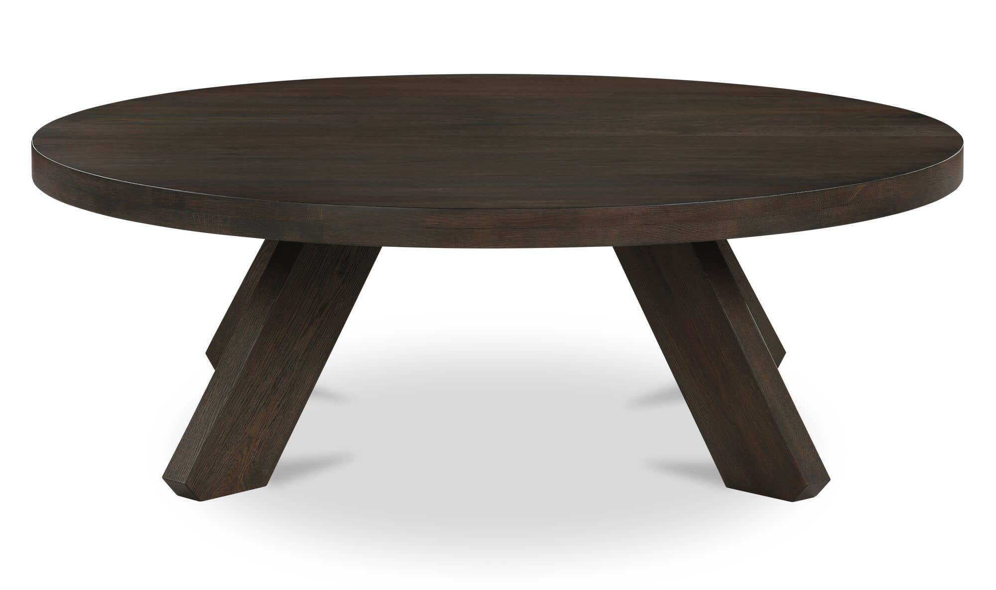 Alden Coffee Table Cool Brown by Moe's Home Collection - view 6