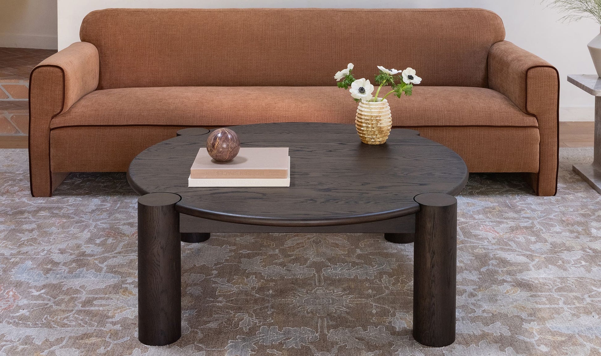 Jack Coffee Table Brushed Dark Brown by Moe's Home Collection - view 7