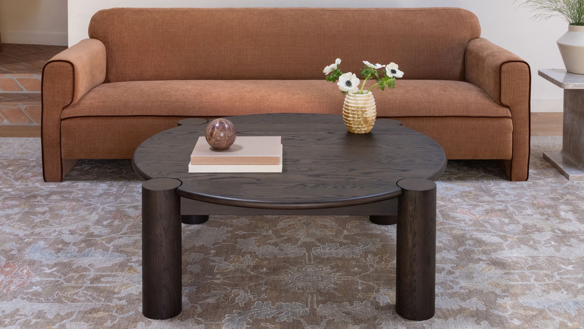 Jack Coffee Table Brushed Dark Brown by Moe's Home Collection - view 8