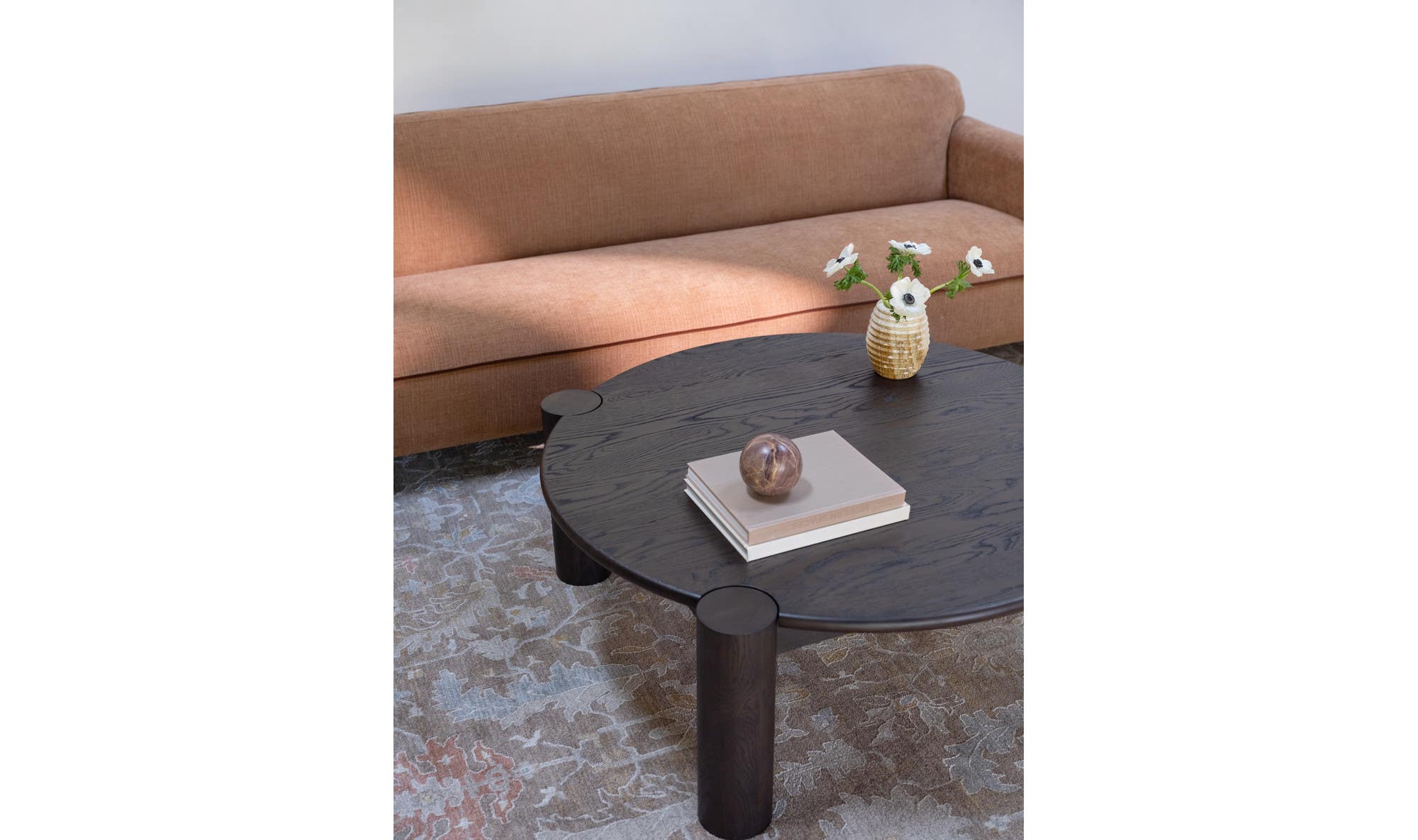 Jack Coffee Table Brushed Dark Brown by Moe's Home Collection - view 9