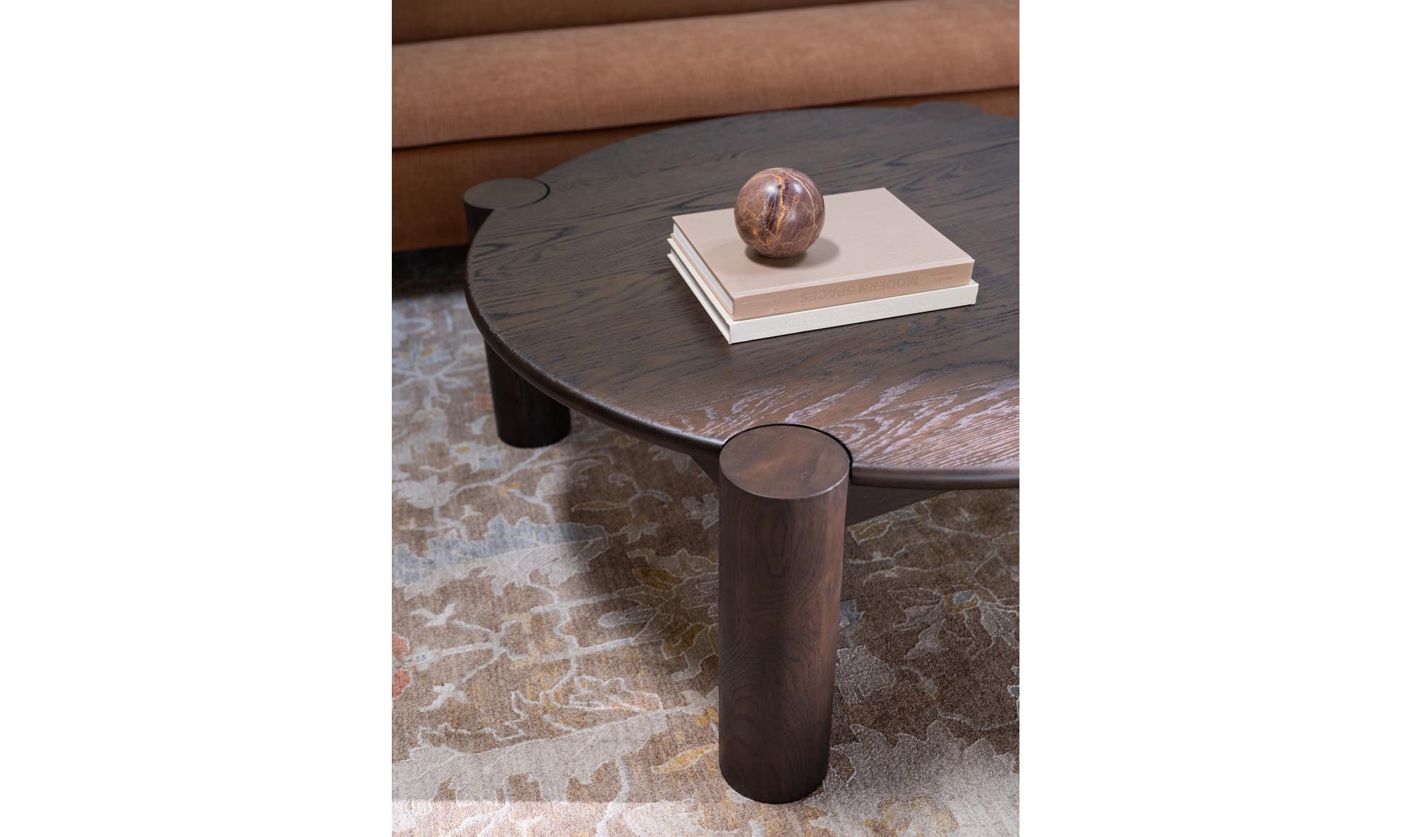 Jack Coffee Table Brushed Dark Brown by Moe's Home Collection - view 10