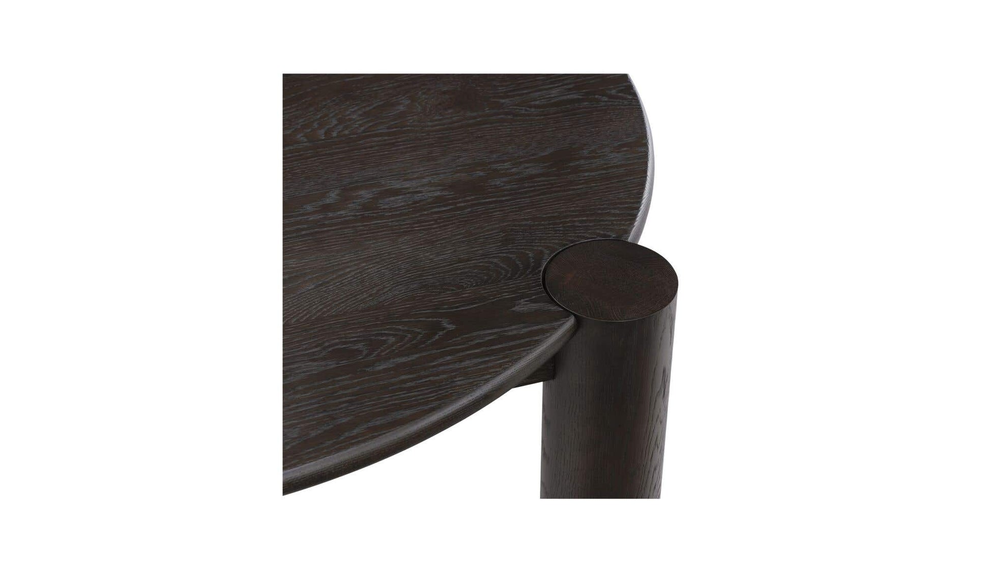 Jack Coffee Table Brushed Dark Brown by Moe's Home Collection - view 13