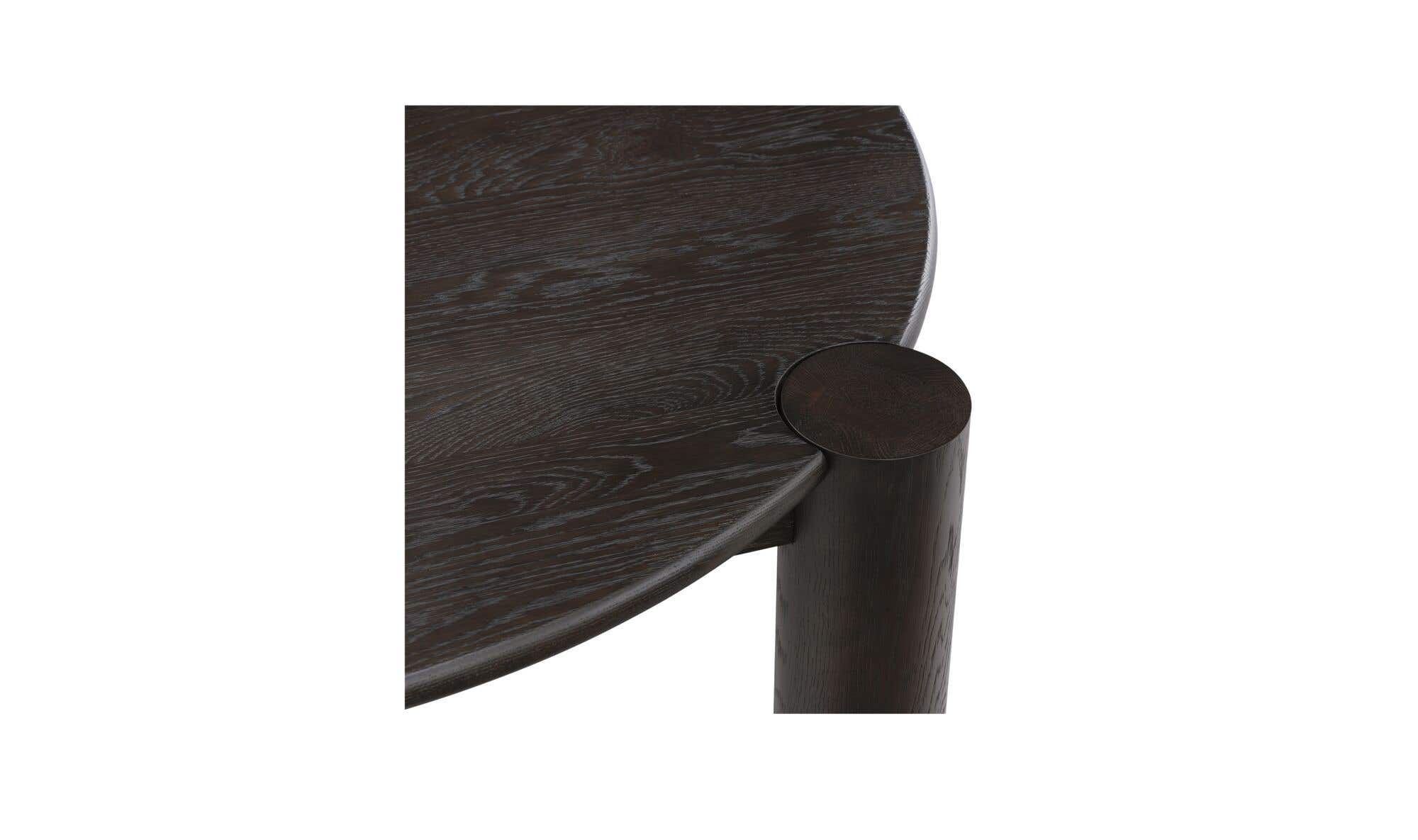 Jack Coffee Table Brushed Dark Brown by Moe's Home Collection - view 13