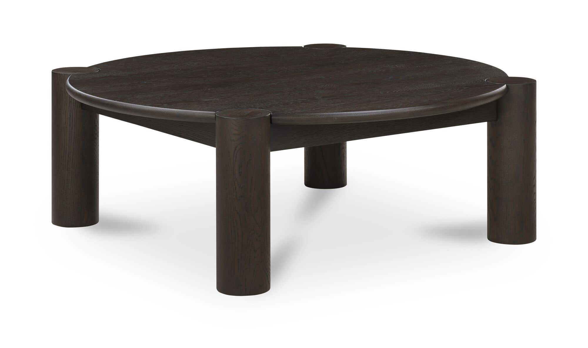 Jack Coffee Table Brushed Dark Brown by Moe's Home Collection - view 11