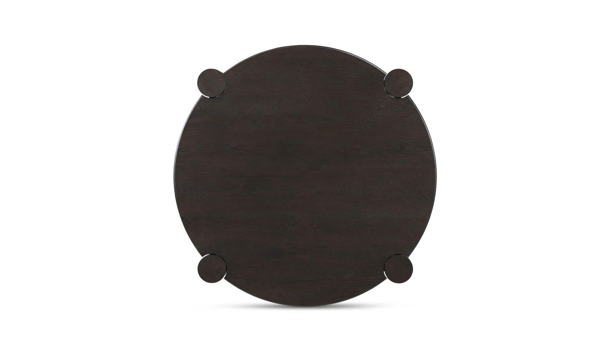 Jack Coffee Table Brushed Dark Brown by Moe's Home Collection - view 12