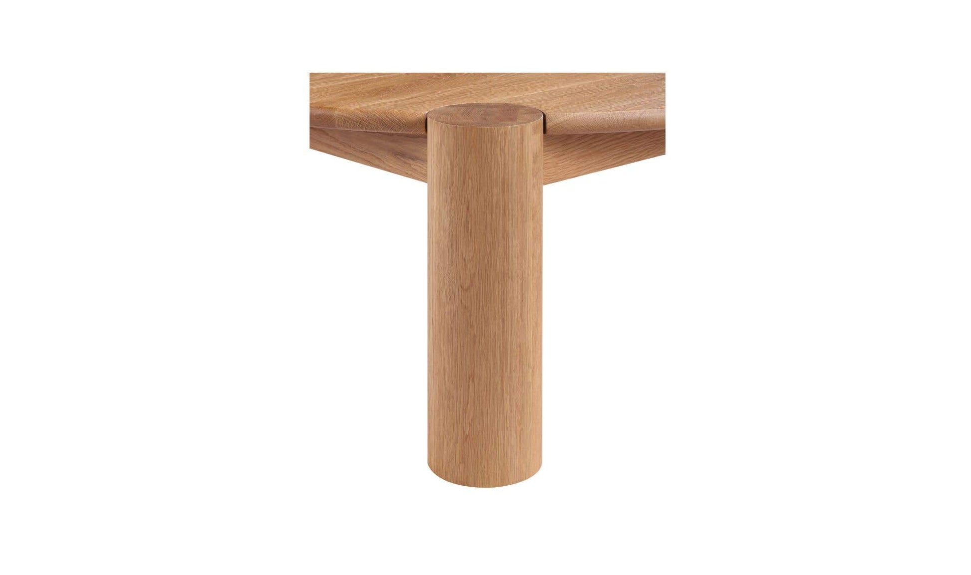 Jack Coffee Table Brushed Natural Oak by Moe's Home Collection - view 12