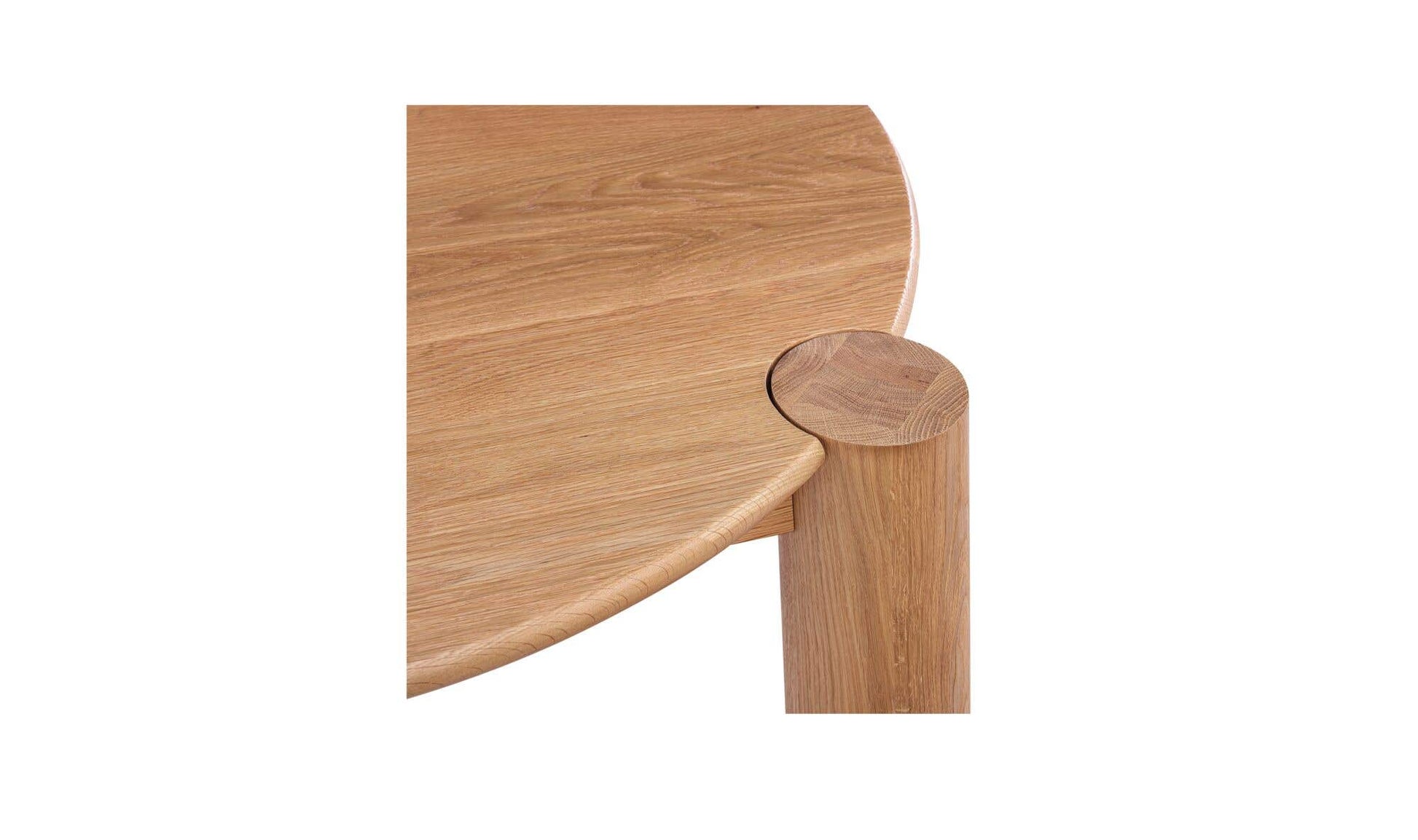 Jack Coffee Table Brushed Natural Oak by Moe's Home Collection - view 13