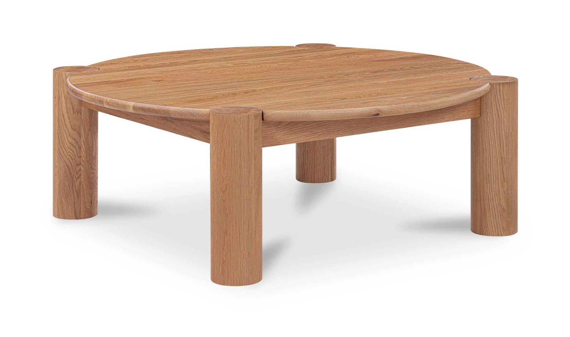 Jack Coffee Table Brushed Natural Oak by Moe's Home Collection - view 10