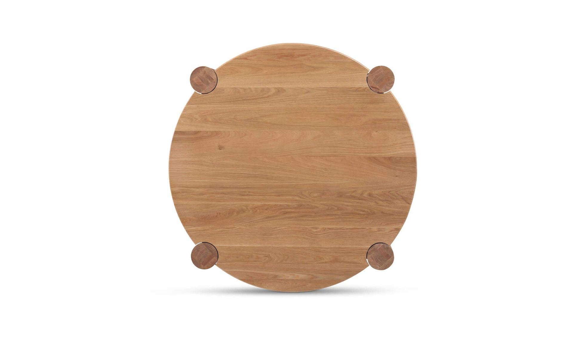 Jack Coffee Table Brushed Natural Oak by Moe's Home Collection - view 11