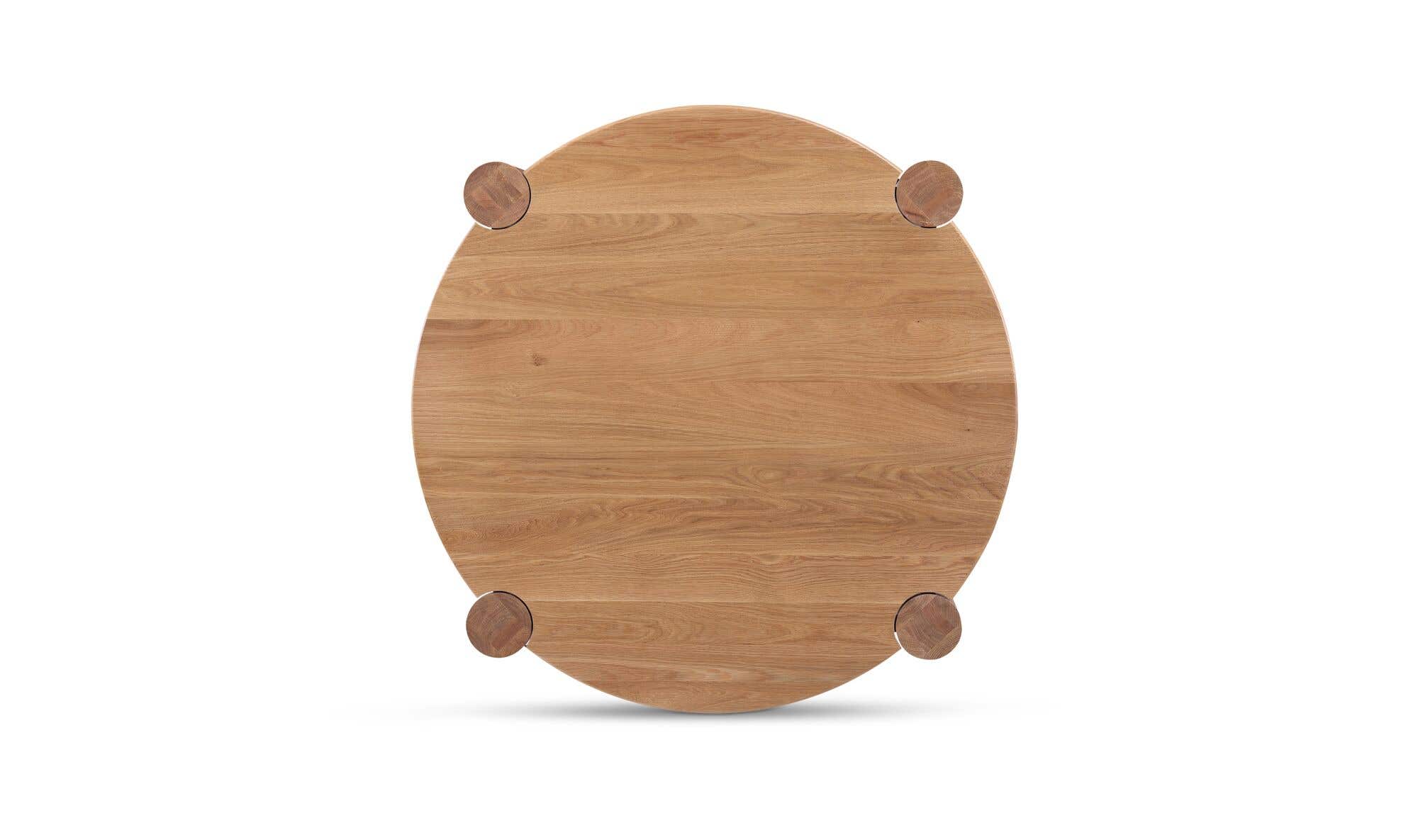 Jack Coffee Table Brushed Natural Oak by Moe's Home Collection - view 11