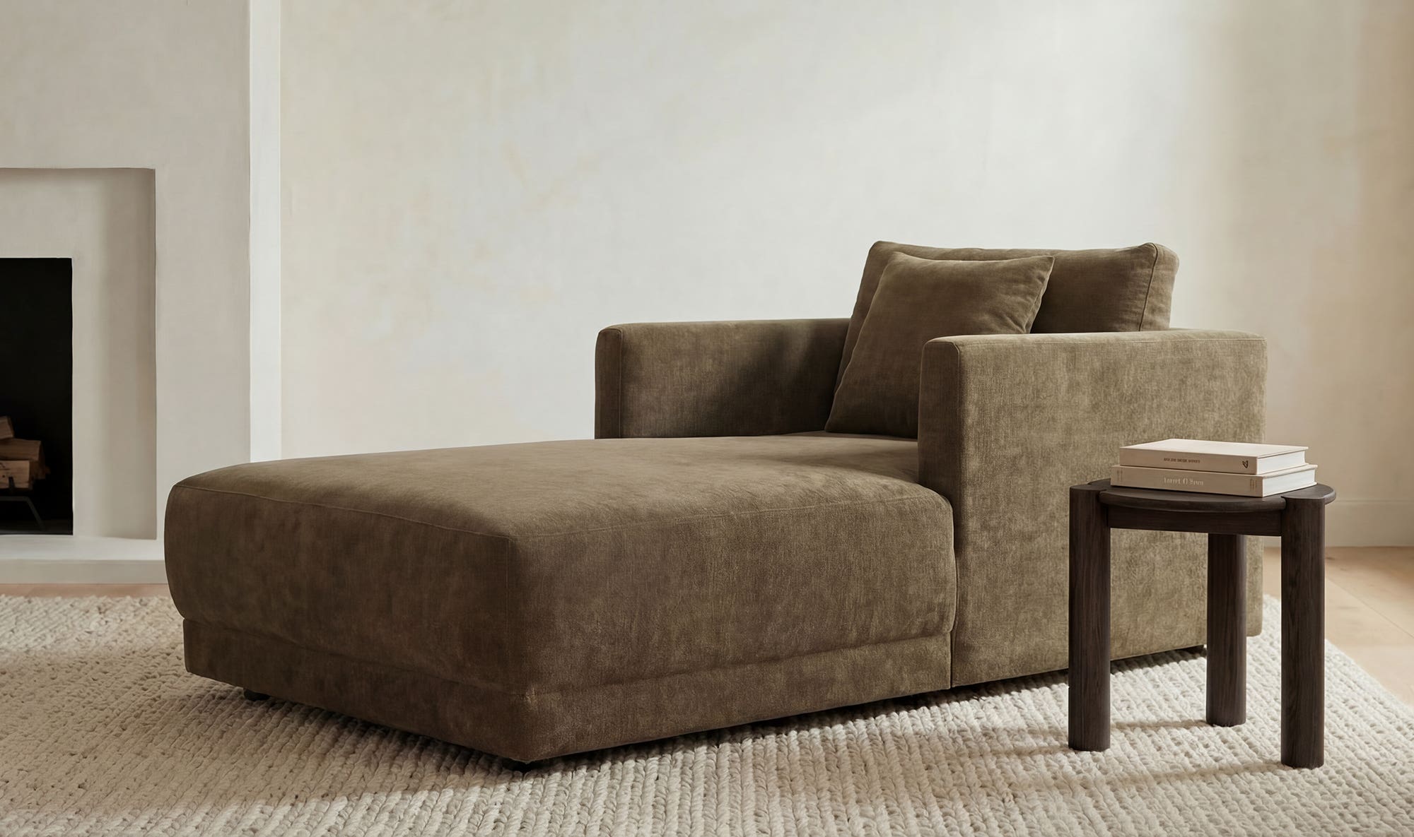 Jack Side Table Brushed Dark Brown by Moe's Home Collection - view 5