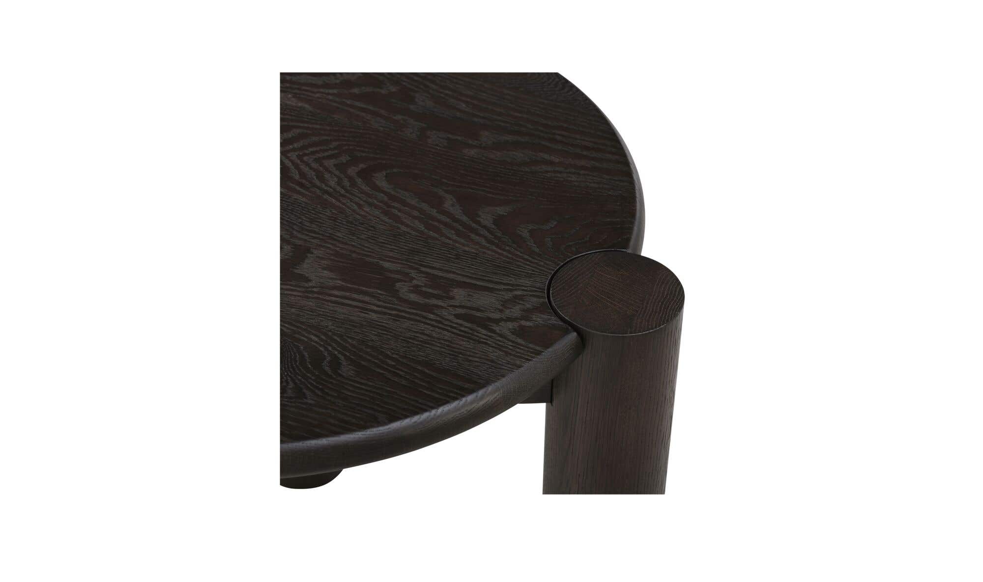 Jack Side Table Brushed Dark Brown by Moe's Home Collection - view 8