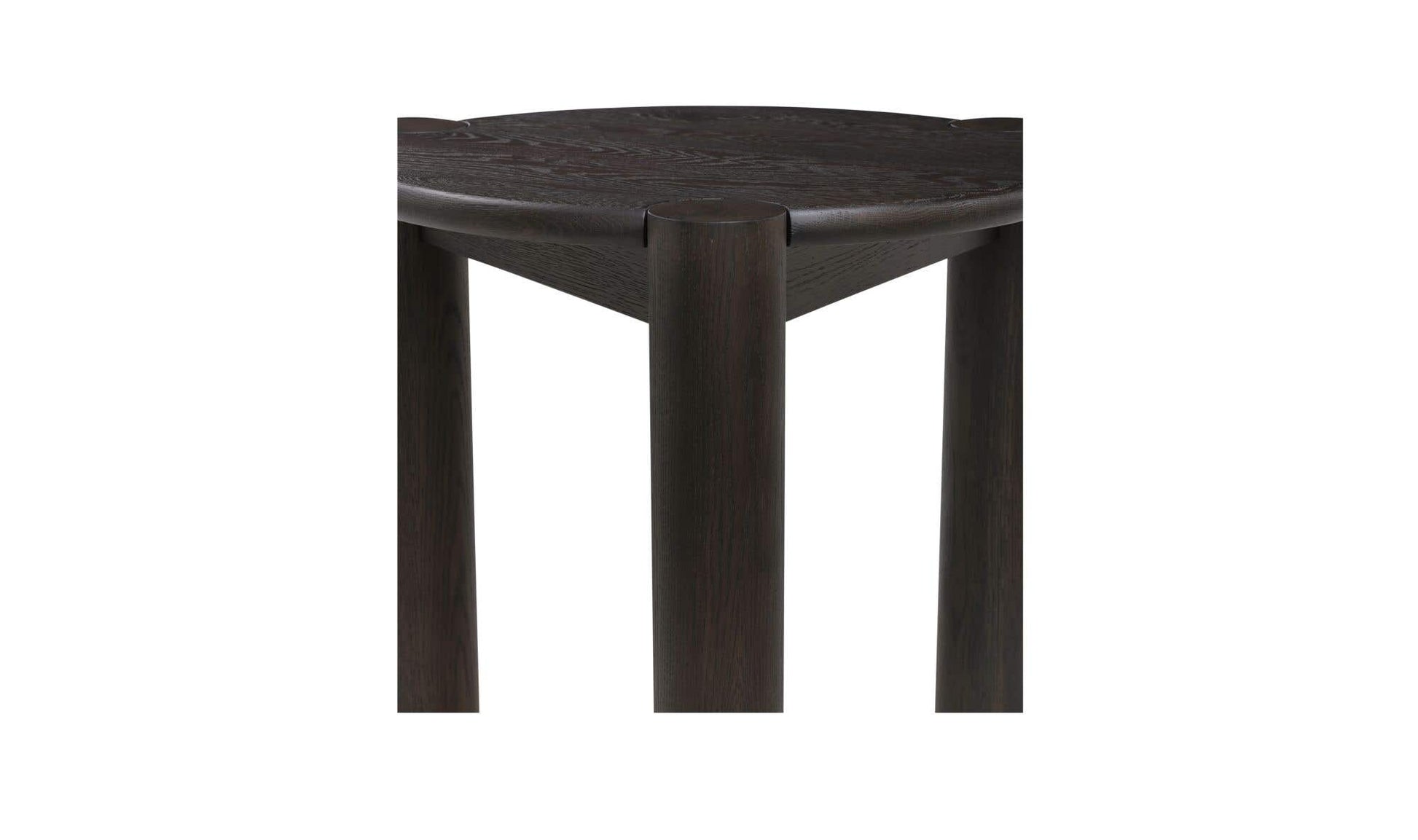 Jack Side Table Brushed Dark Brown by Moe's Home Collection - view 9