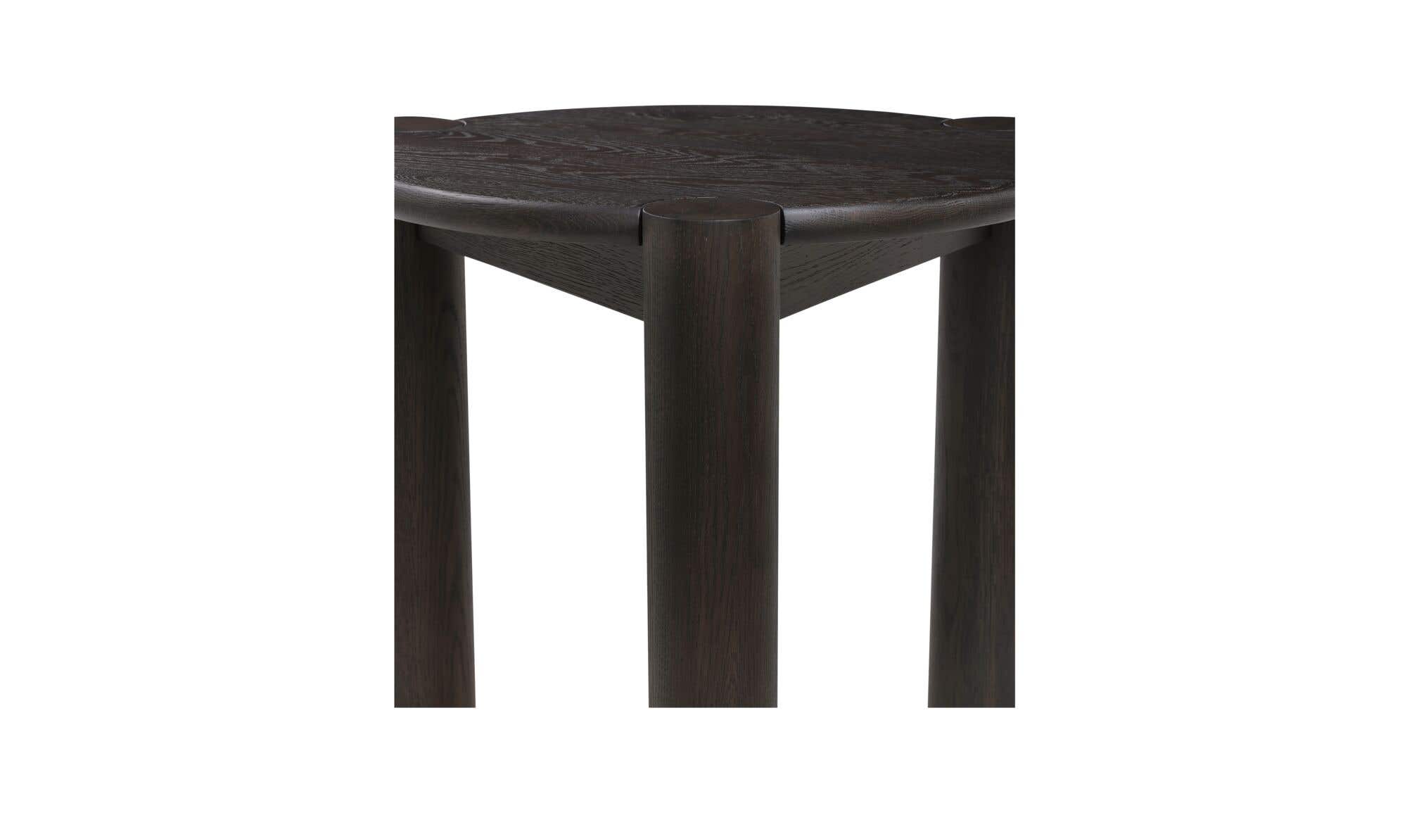 Jack Side Table Brushed Dark Brown by Moe's Home Collection - view 9