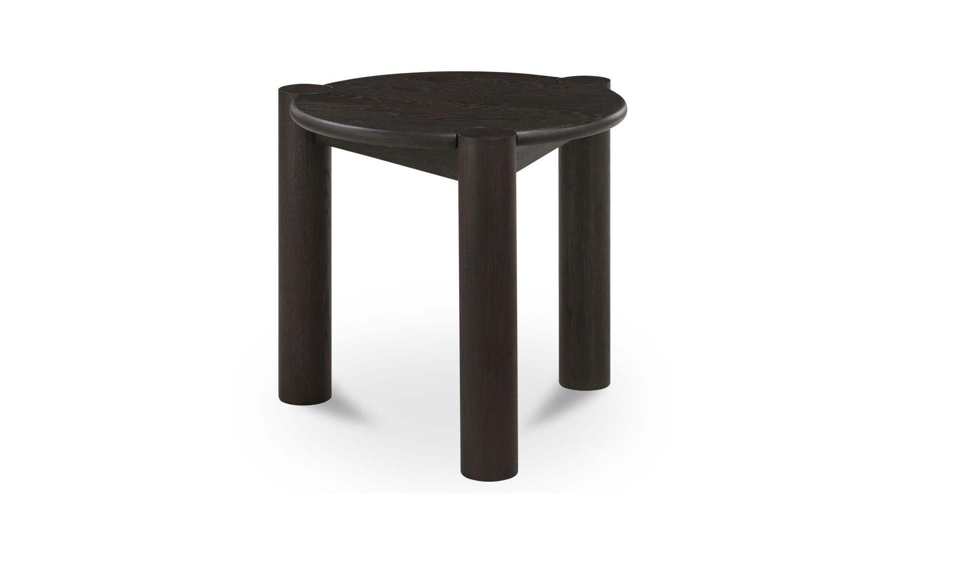 Jack Side Table Brushed Dark Brown by Moe's Home Collection - view 6
