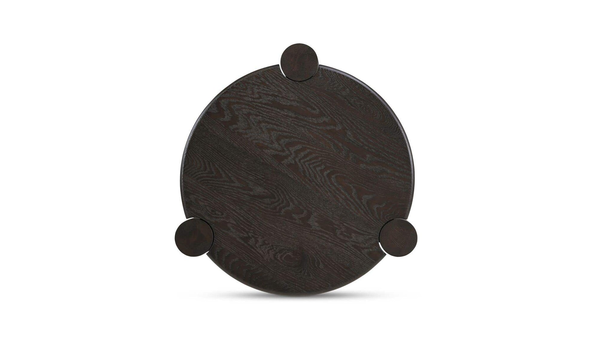 Jack Side Table Brushed Dark Brown by Moe's Home Collection - view 7