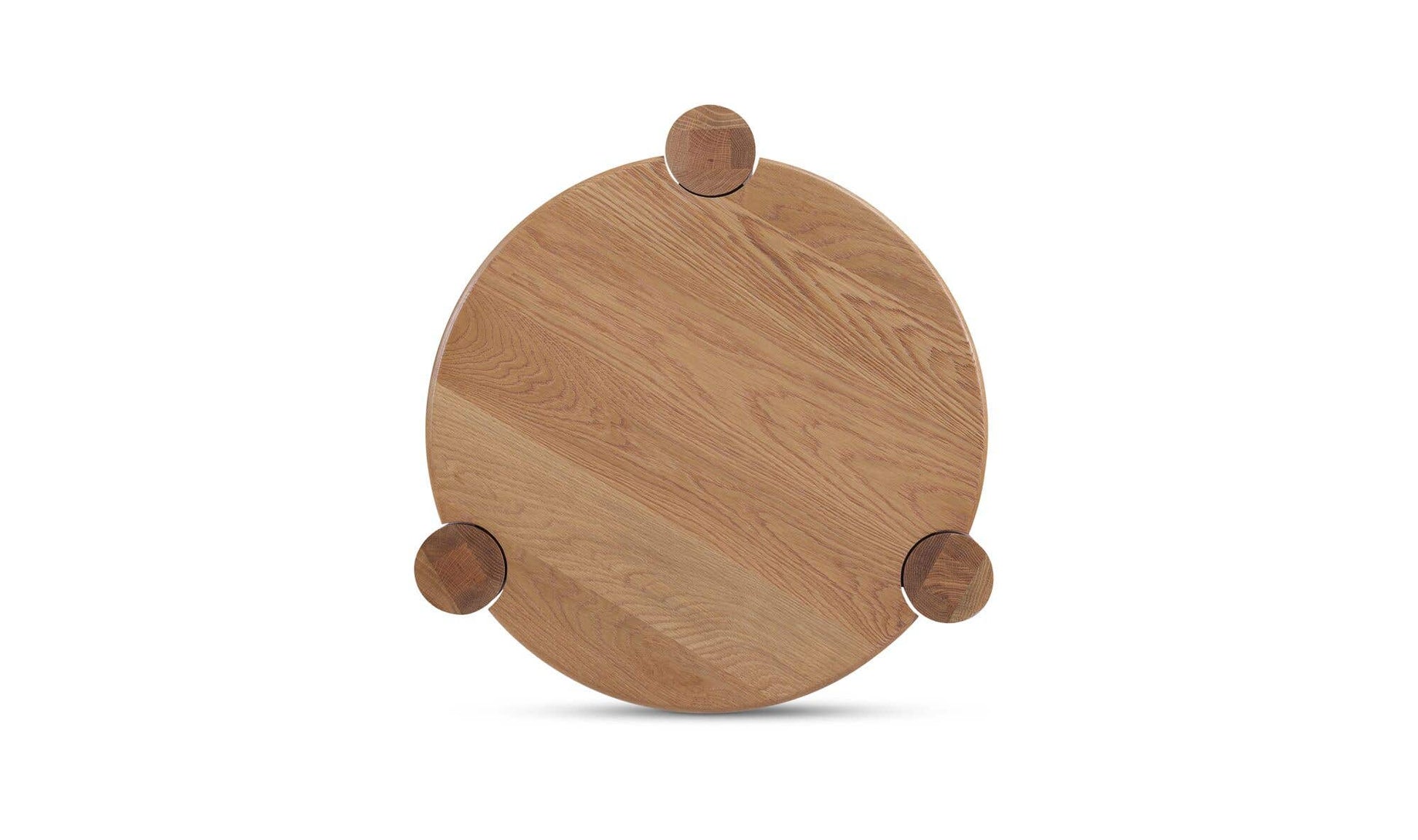 Jack Side Table Brushed Natural Oak by Moe's Home Collection - view 7