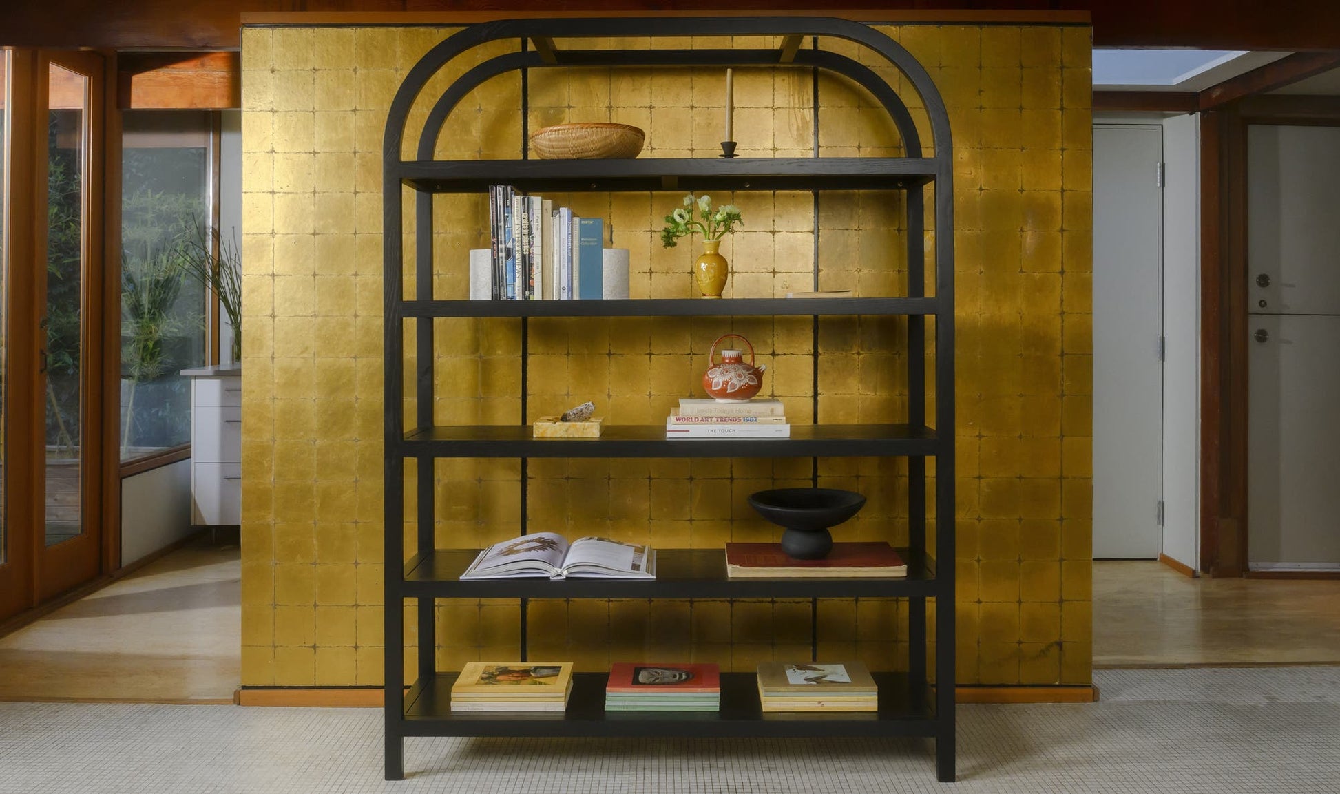 Eero Bookcase Large Black by Moe's Home Collection - view 7