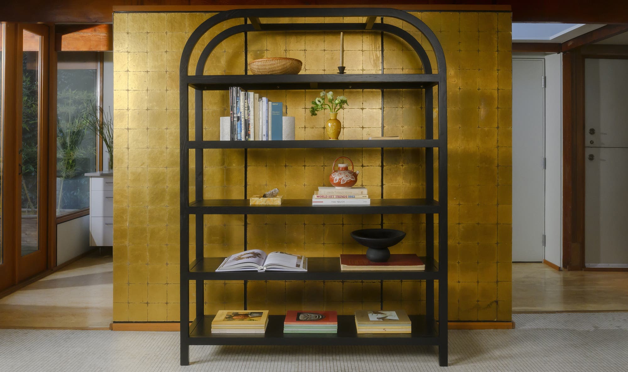 Eero Bookcase Large Black by Moe's Home Collection - view 7