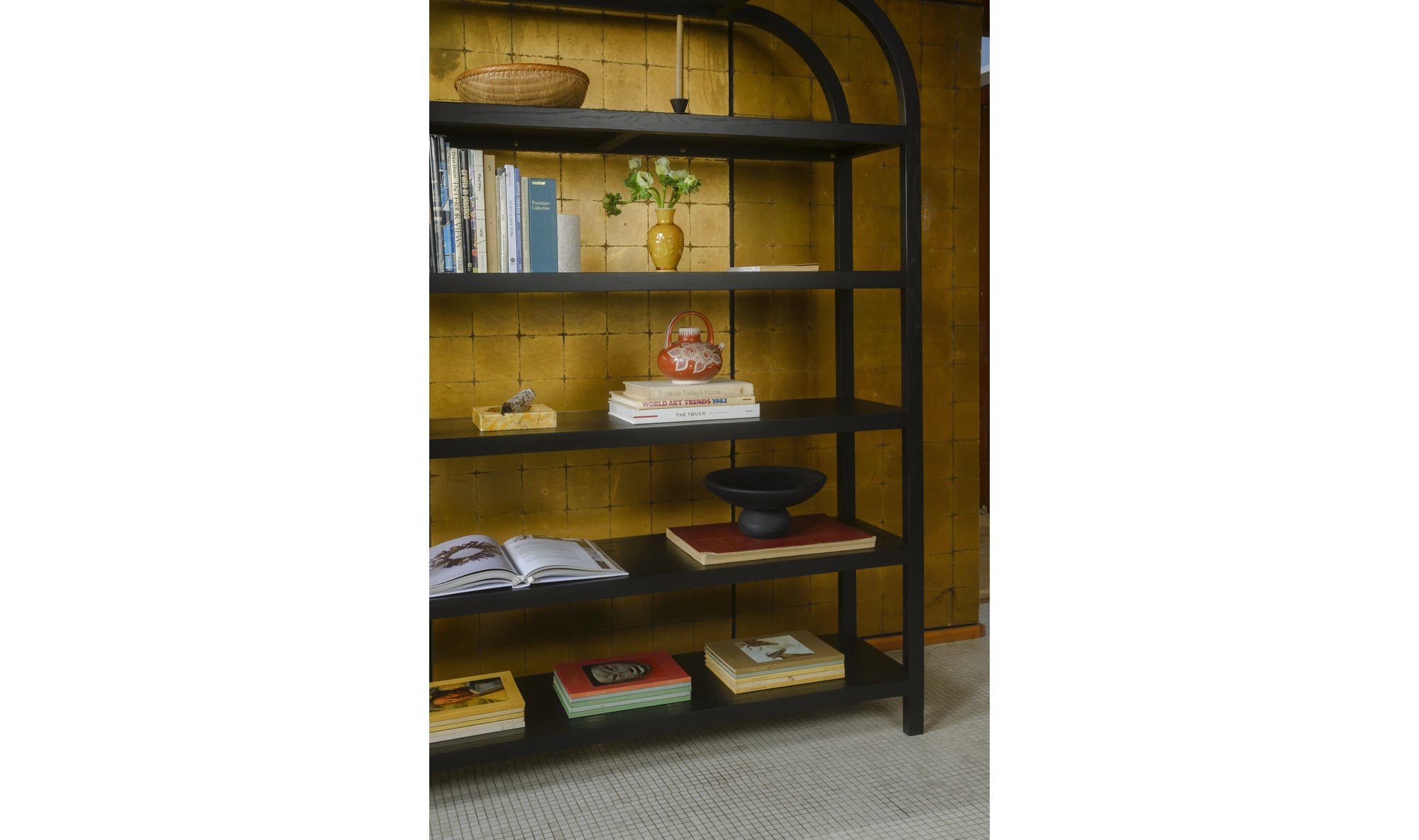 Eero Bookcase Large Black by Moe's Home Collection - view 8