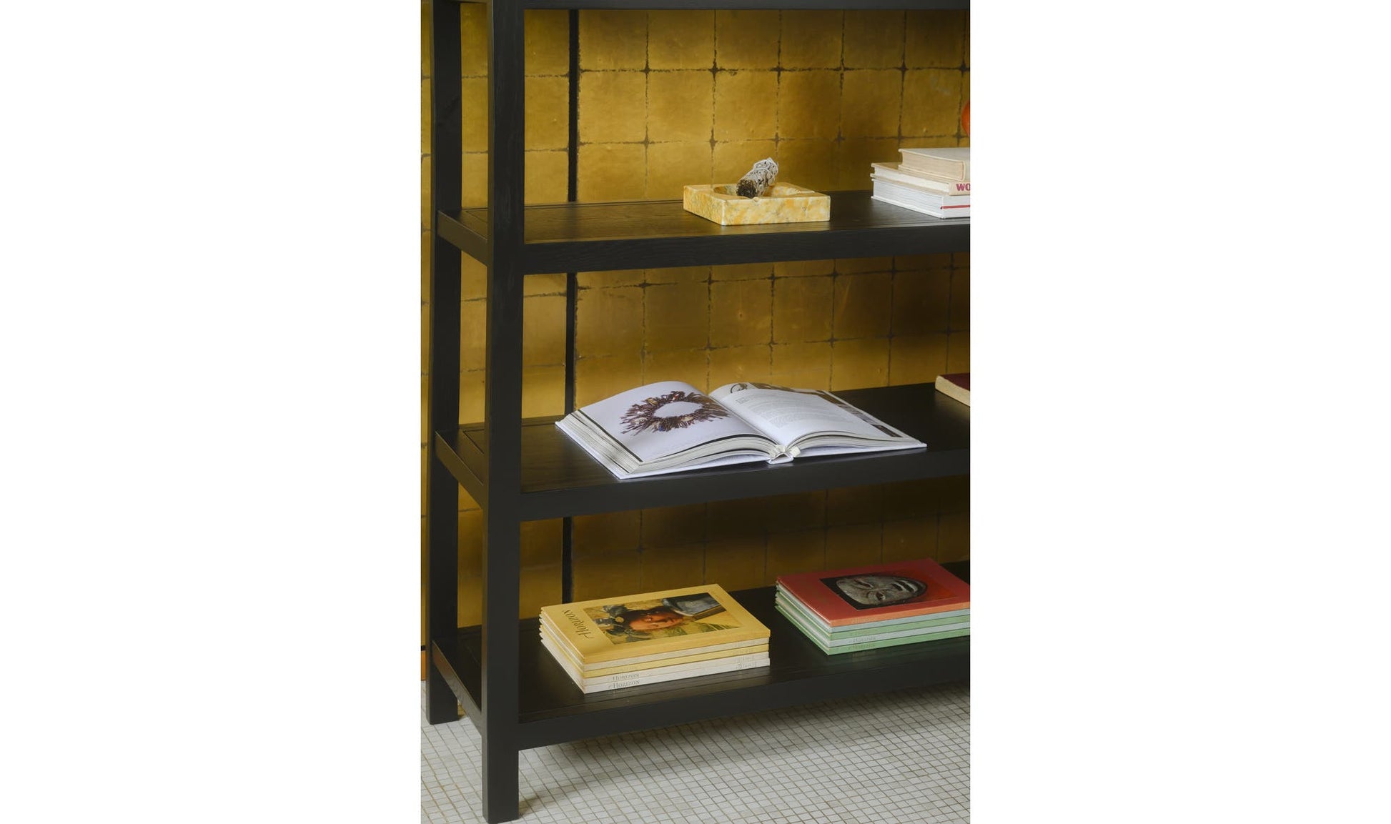 Eero Bookcase Large Black by Moe's Home Collection - view 9
