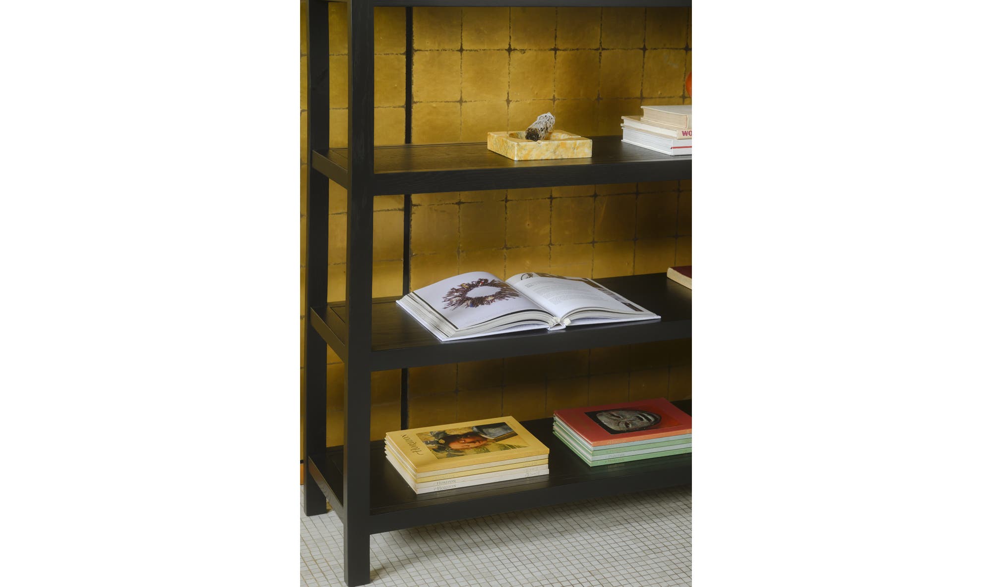 Eero Bookcase Large Black by Moe's Home Collection - view 9