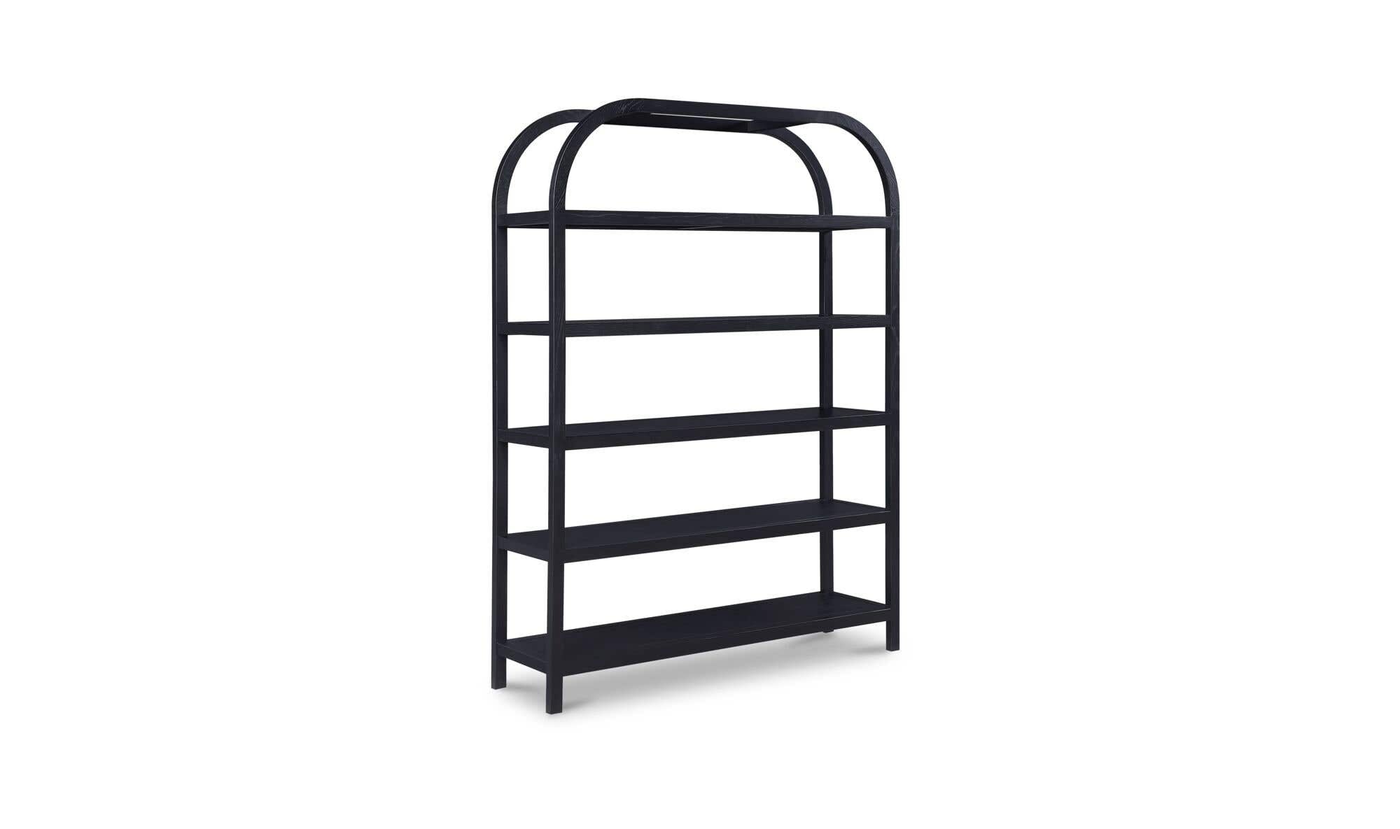 Eero Bookcase Large Black by Moe's Home Collection - view 10