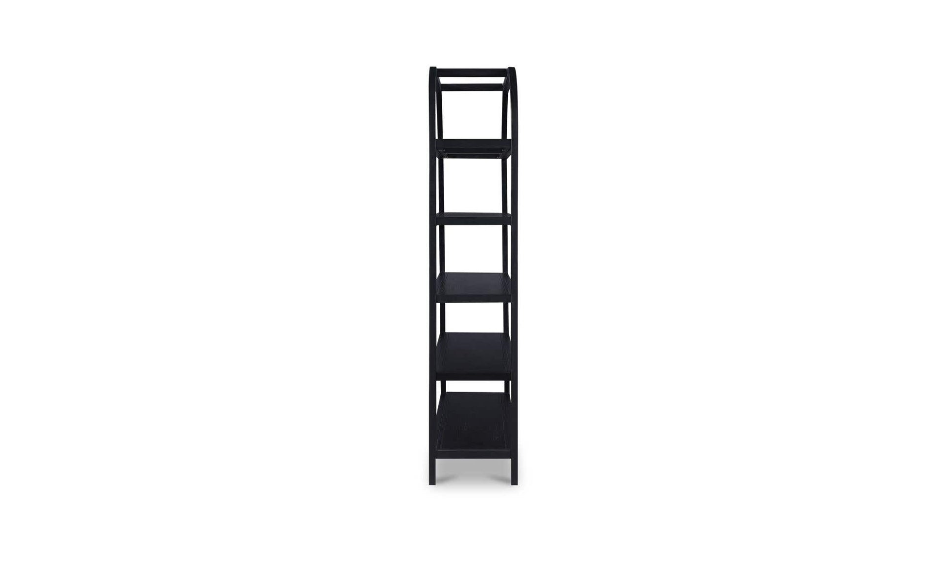 Eero Bookcase Large Black by Moe's Home Collection - view 11