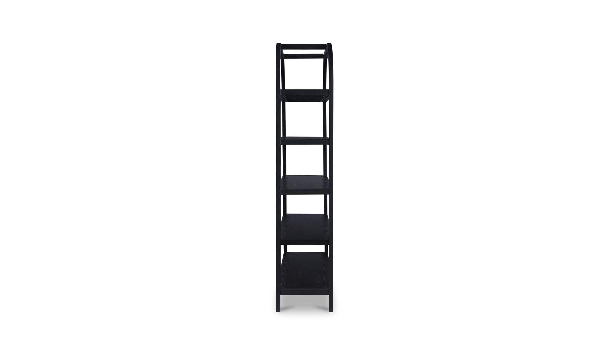 Eero Bookcase Large Black by Moe's Home Collection - view 11