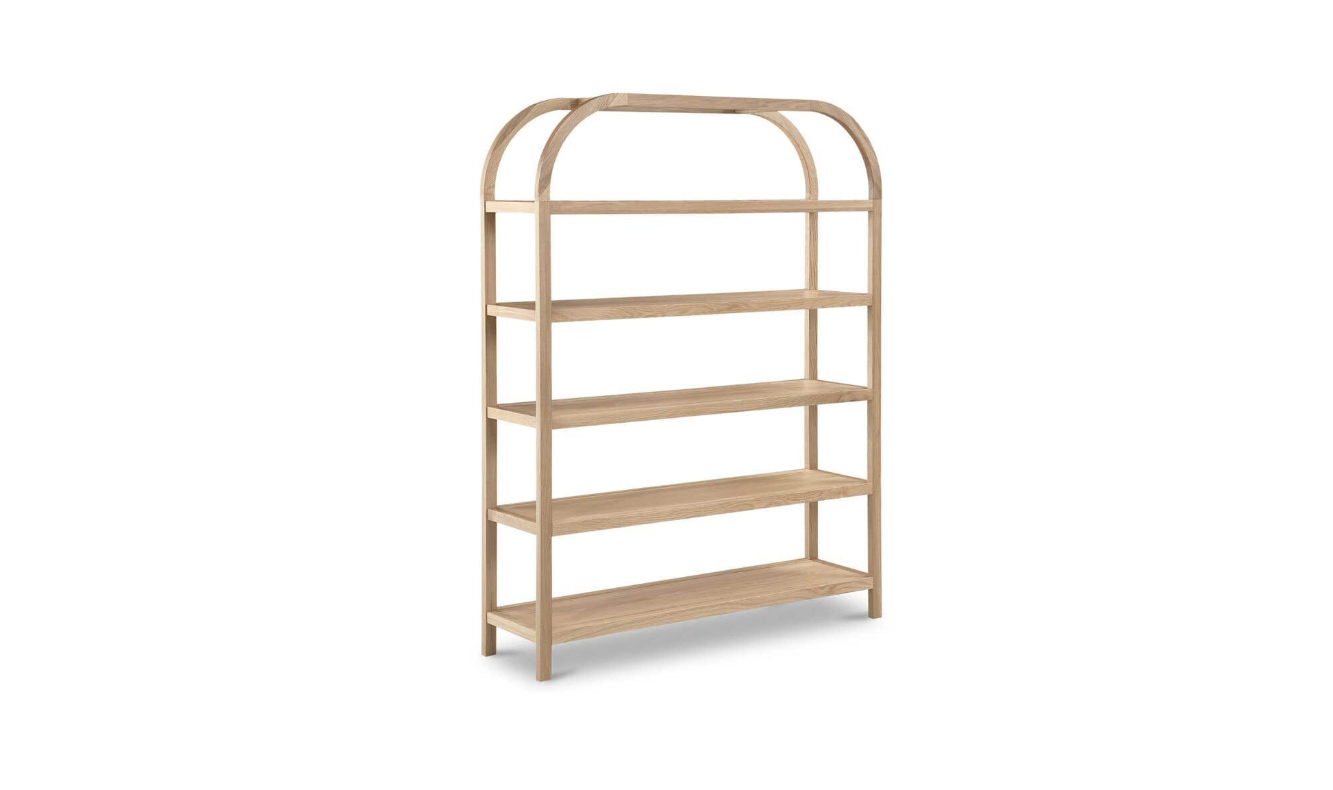 Eero Bookcase Large Natural by Moe's Home Collection - view 6