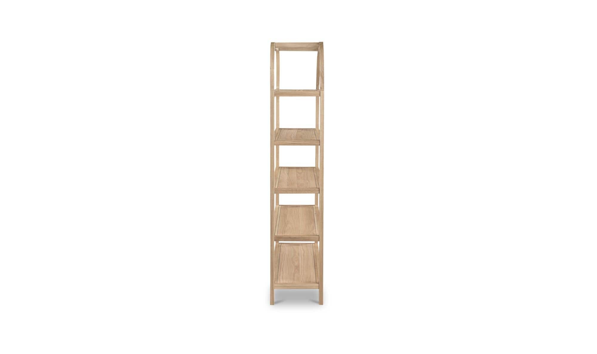 Eero Bookcase Large Natural by Moe's Home Collection - view 7