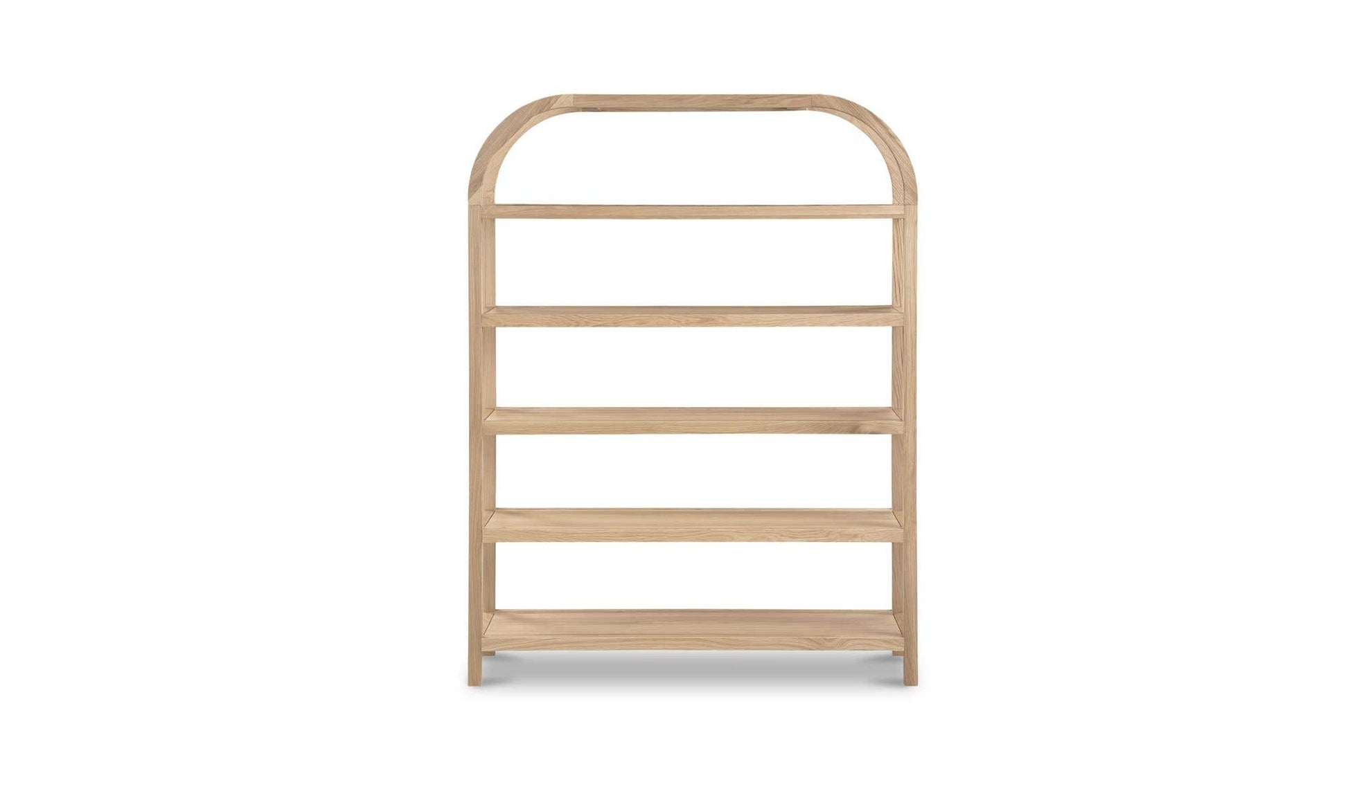 Eero Bookcase Large Natural by Moe's Home Collection - view 4