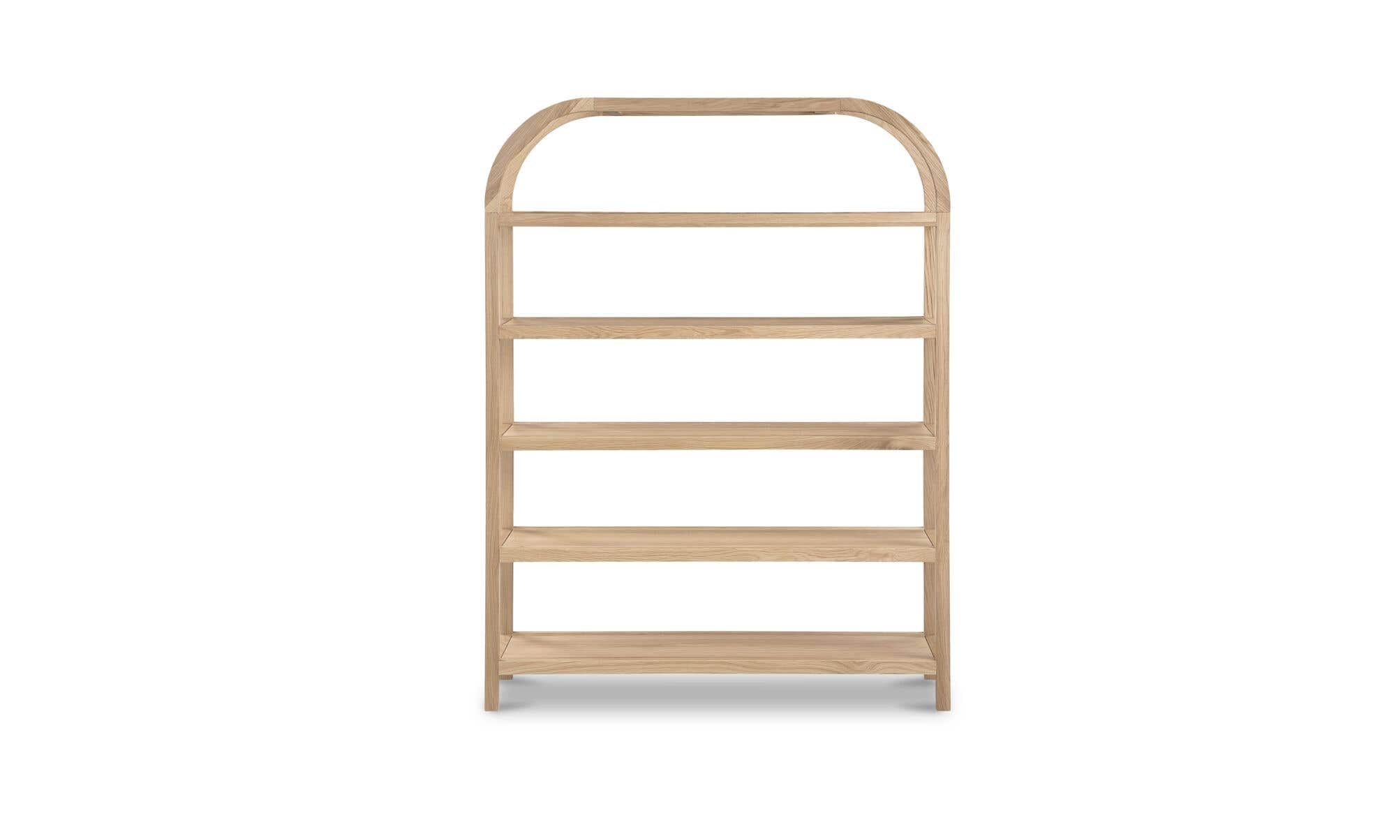Eero Bookcase Large Natural by Moe's Home Collection - view 4